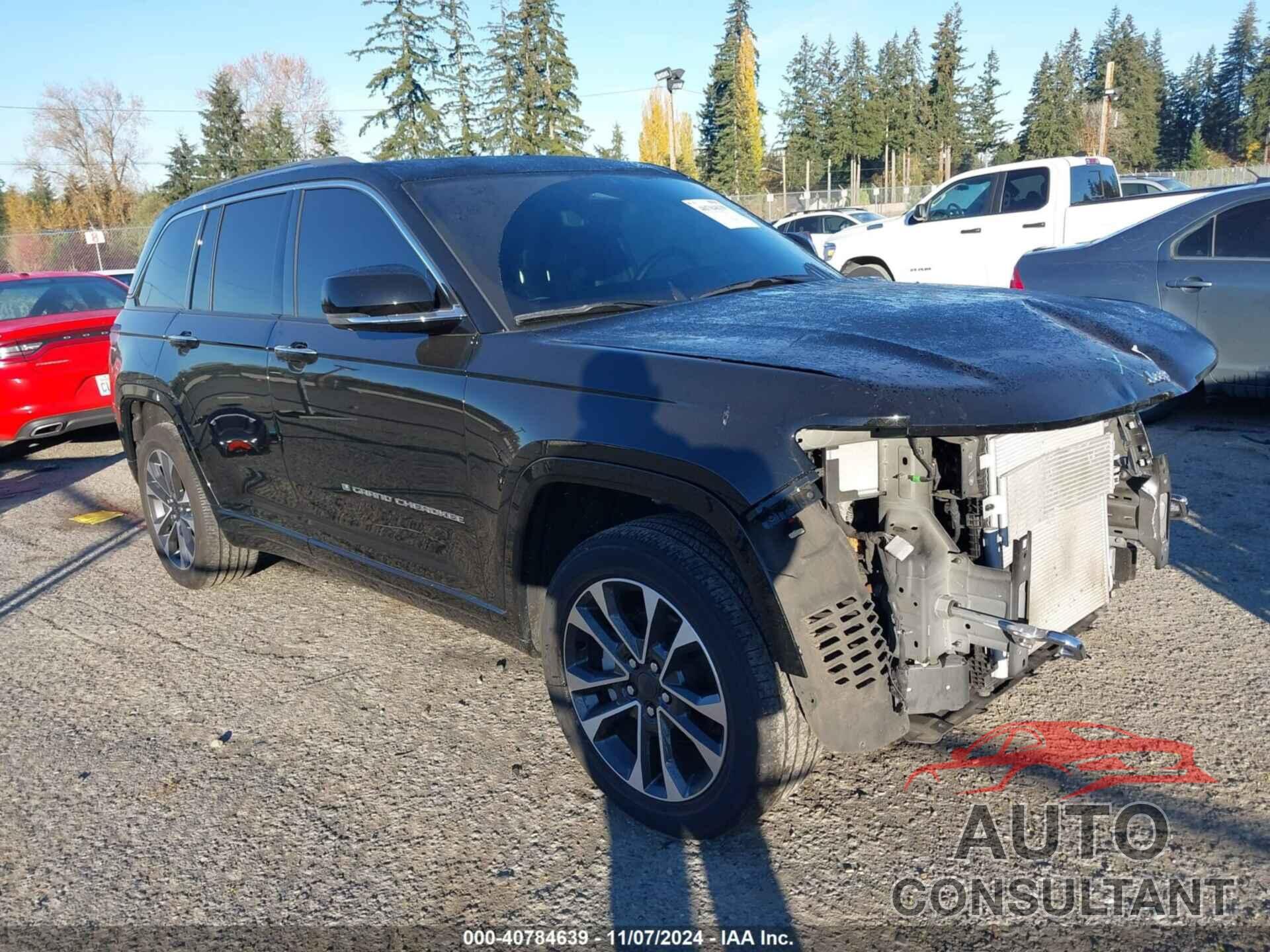 JEEP GRAND CHEROKEE 2022 - 1C4RJHDG0N8618065