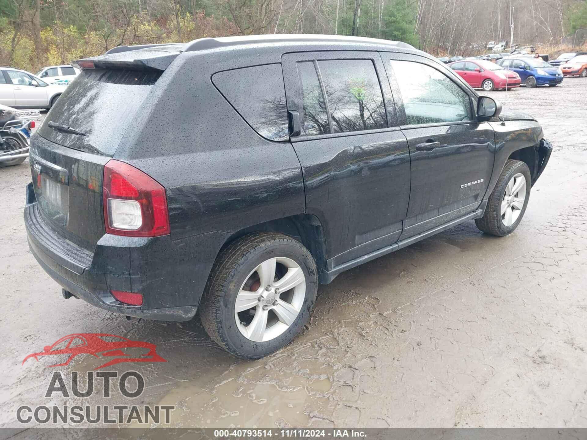 JEEP COMPASS 2015 - 1C4NJDBB3FD103939