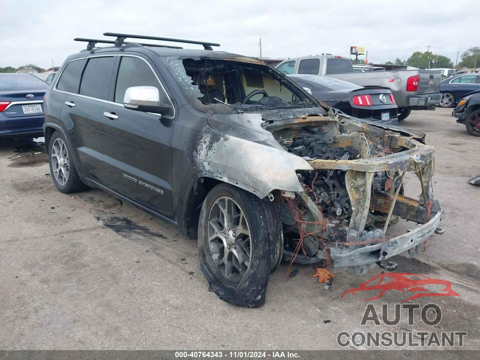 JEEP GRAND CHEROKEE 2019 - 1C4RJFCG4KC603454