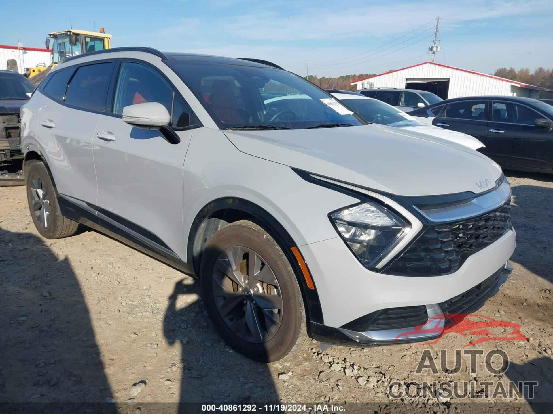 KIA SPORTAGE 2023 - 5XYK4CAF5PG016684