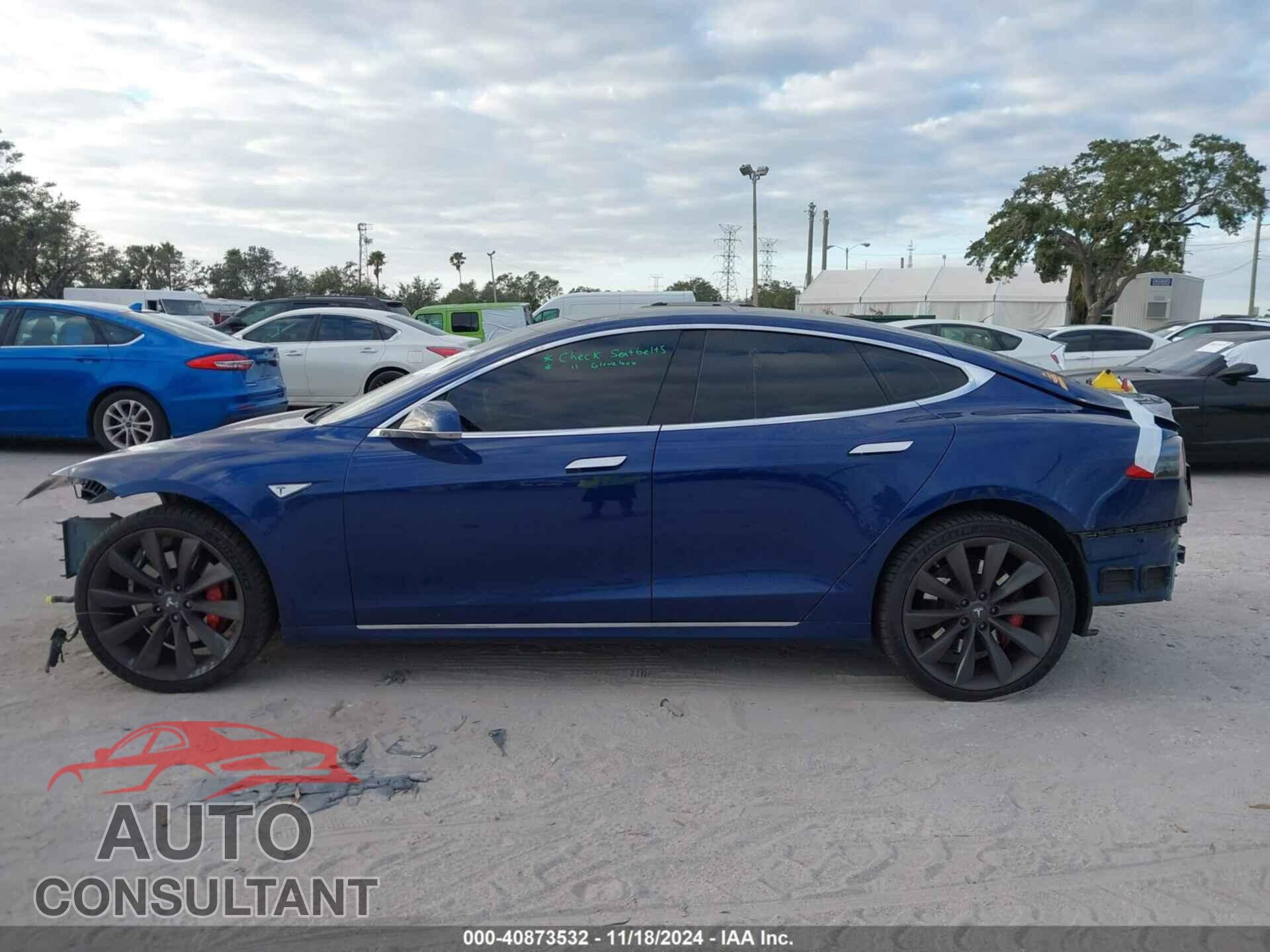 TESLA MODEL S 2016 - 5YJSA1E46GF155347