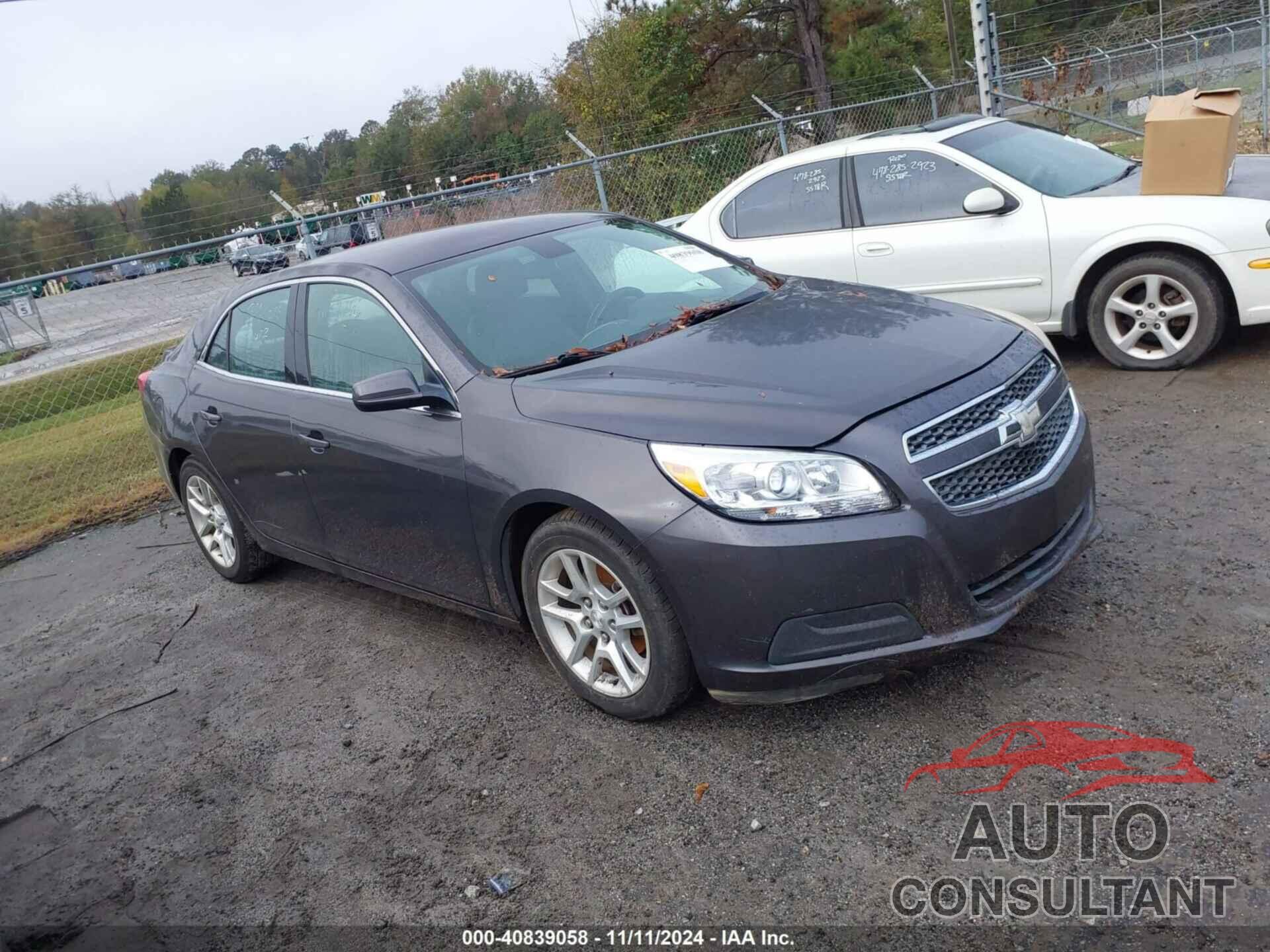 CHEVROLET MALIBU 2013 - 1G11D5RR7DF112748