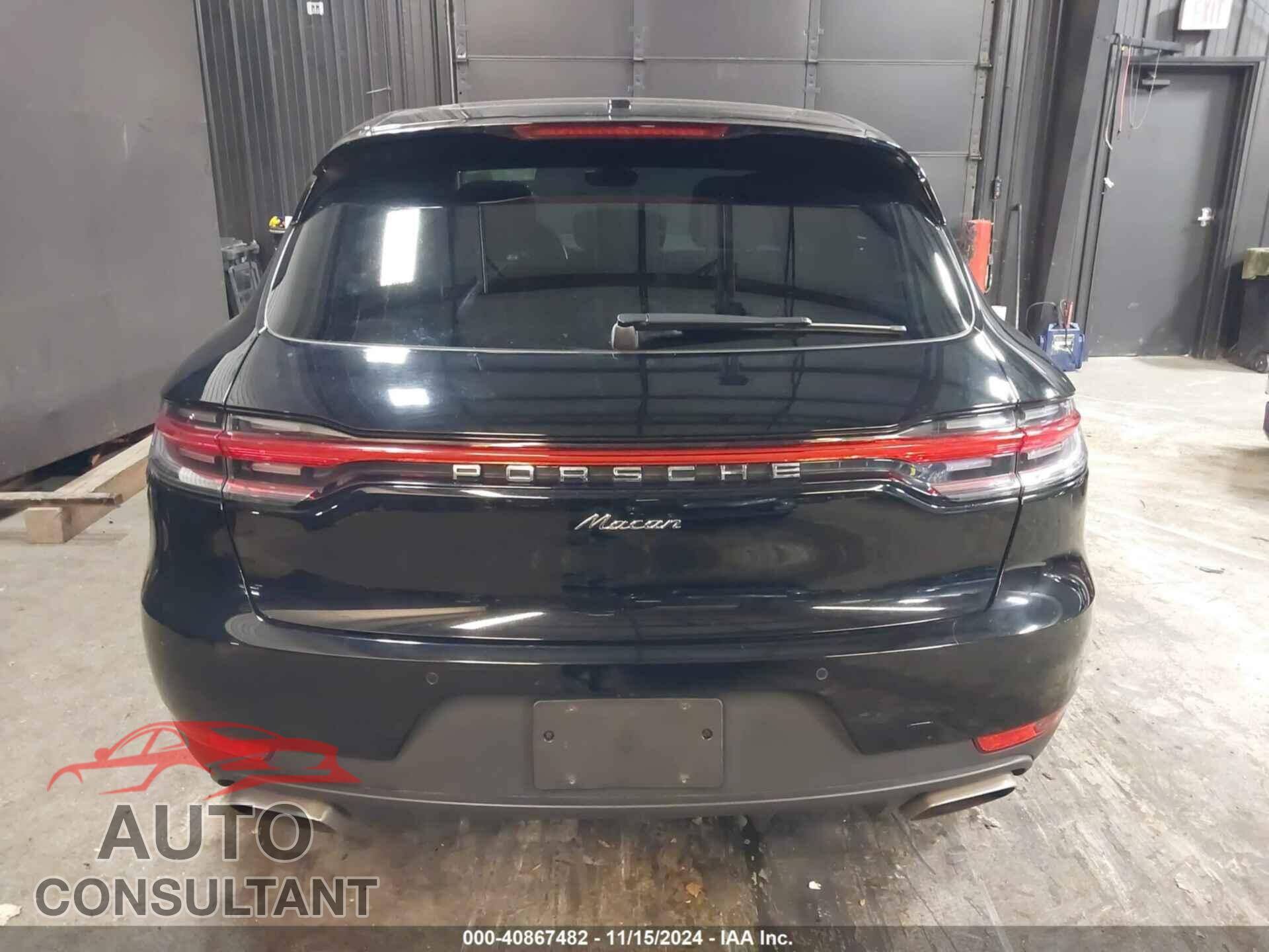 PORSCHE MACAN 2021 - WP1AA2A50MLB06278