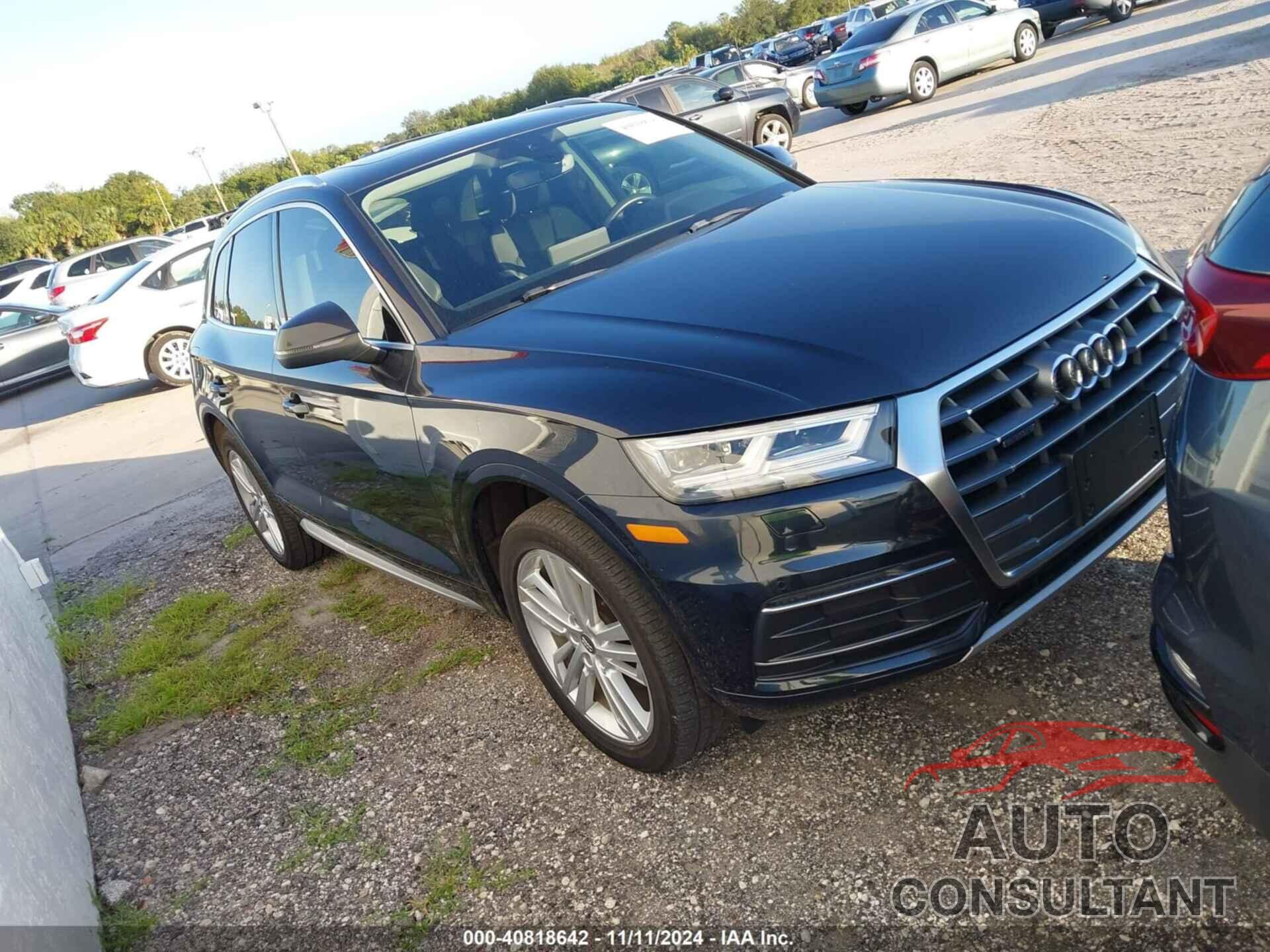 AUDI Q5 2018 - WA1BNAFYXJ2244333