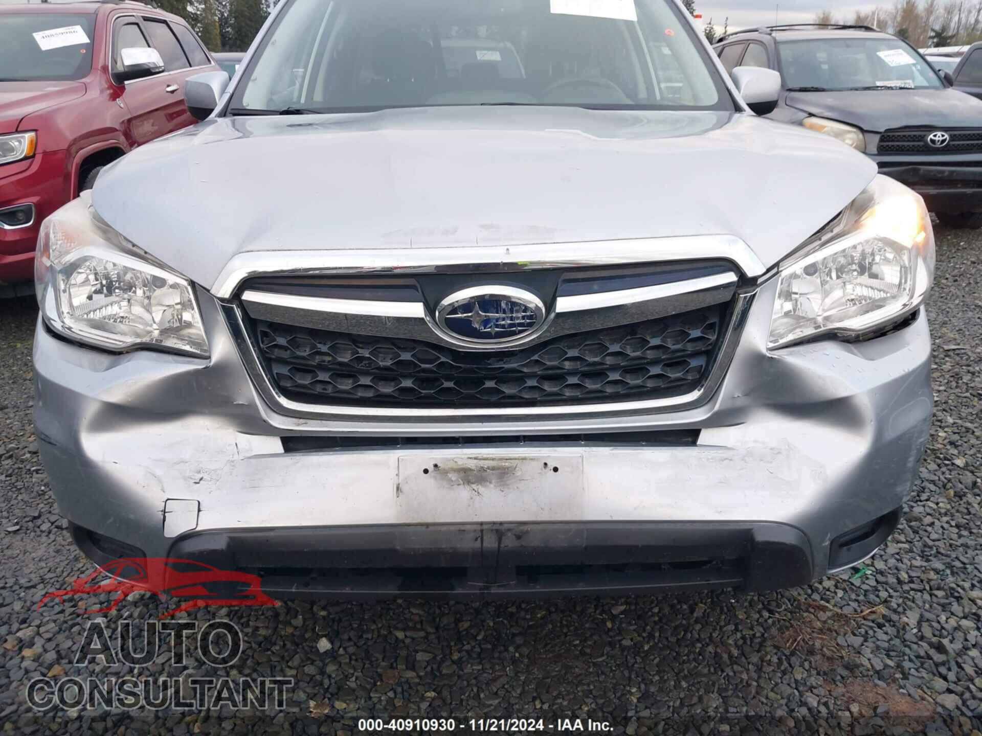 SUBARU FORESTER 2014 - JF2SJAEC7EH413221