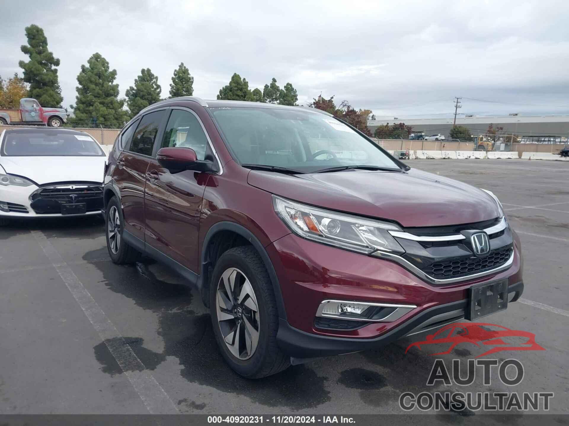 HONDA CR-V 2016 - 5J6RM4H92GL019609