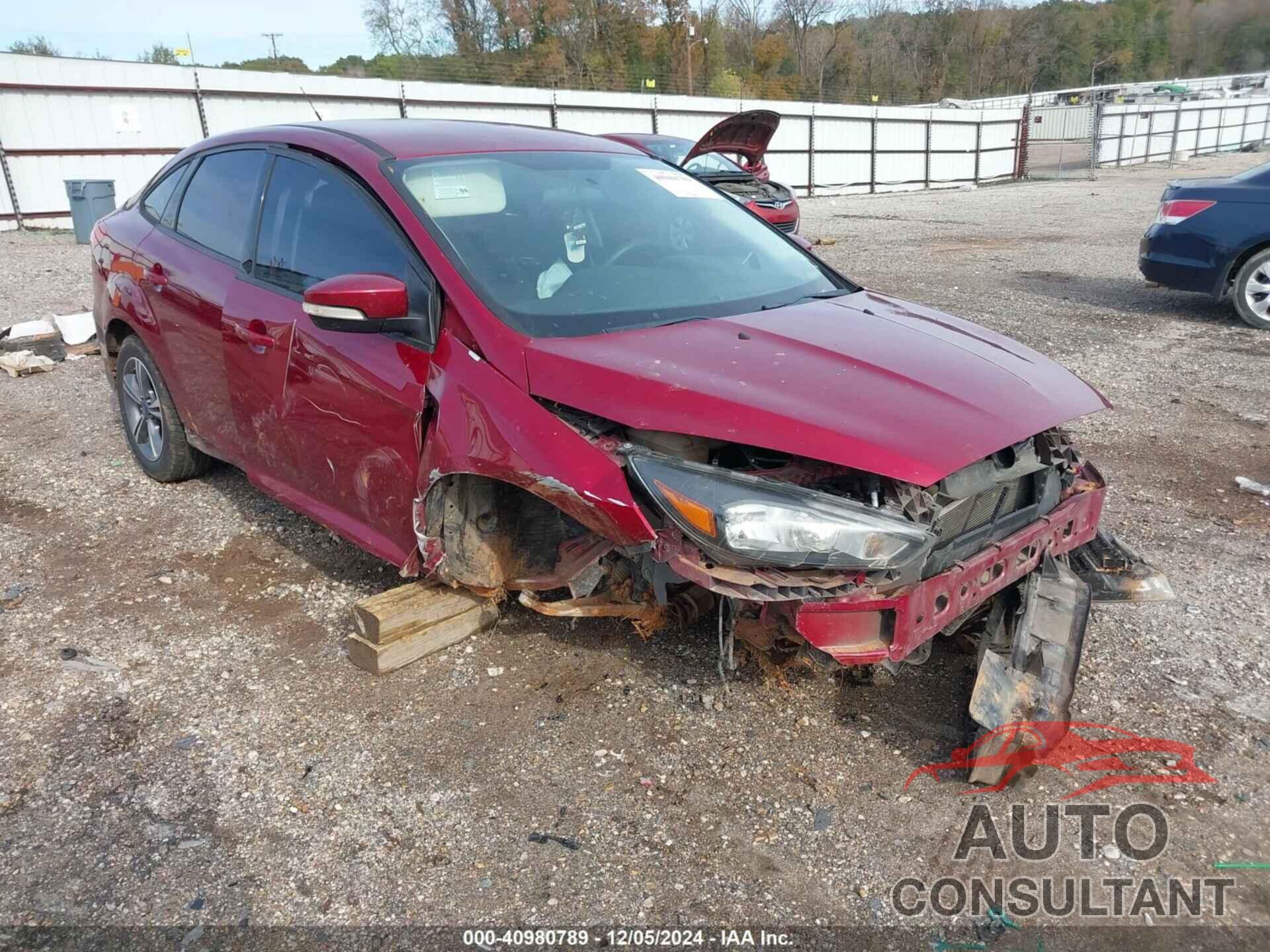 FORD FOCUS 2016 - 1FADP3FE6GL208688