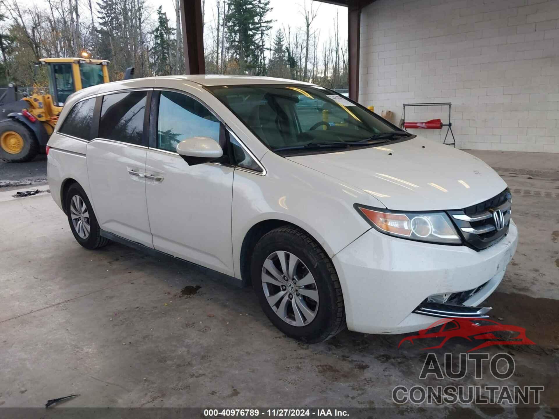 HONDA ODYSSEY 2016 - 5FNRL5H33GB068380