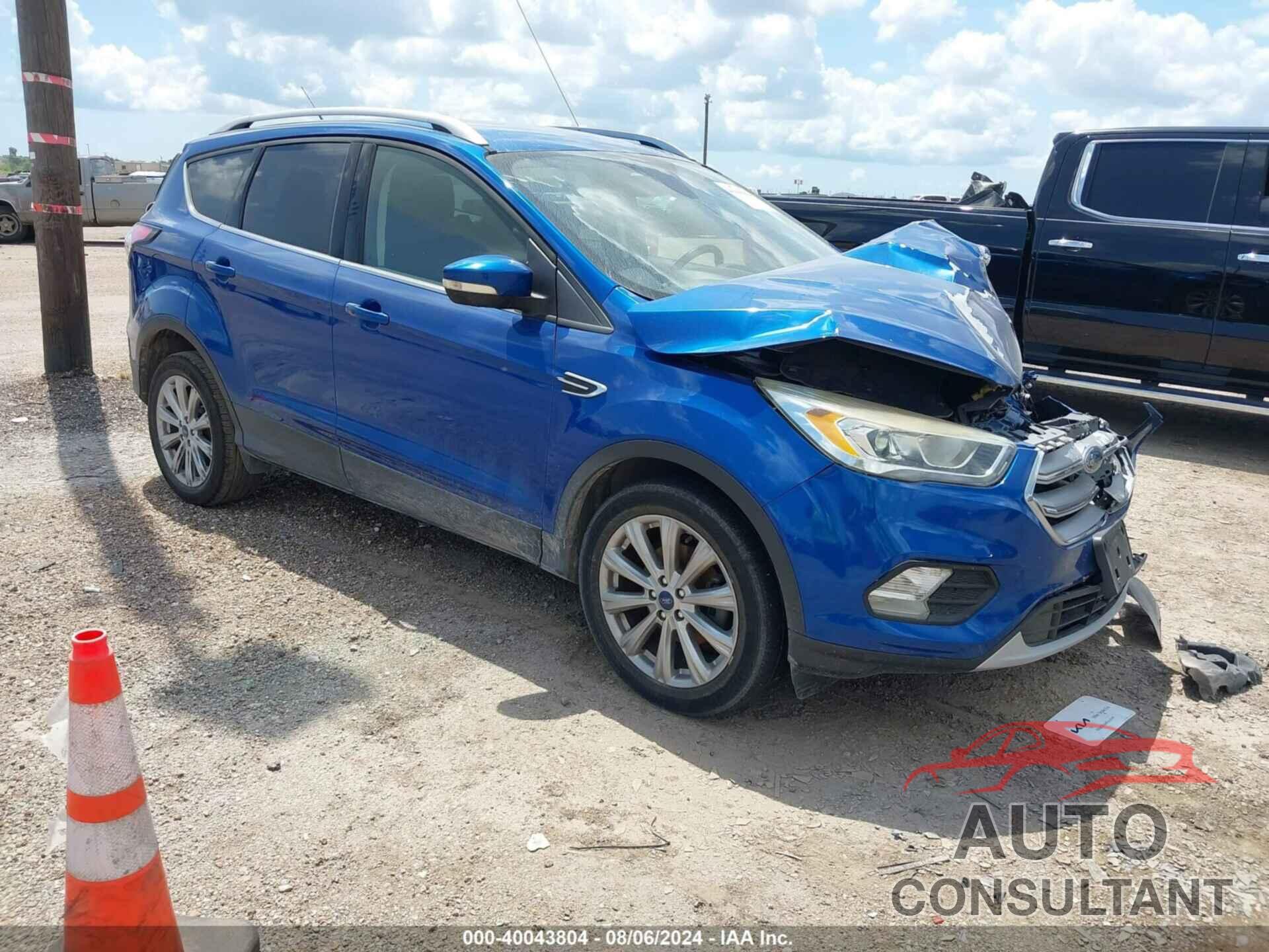 FORD ESCAPE 2017 - 1FMCU0JD1HUE34981