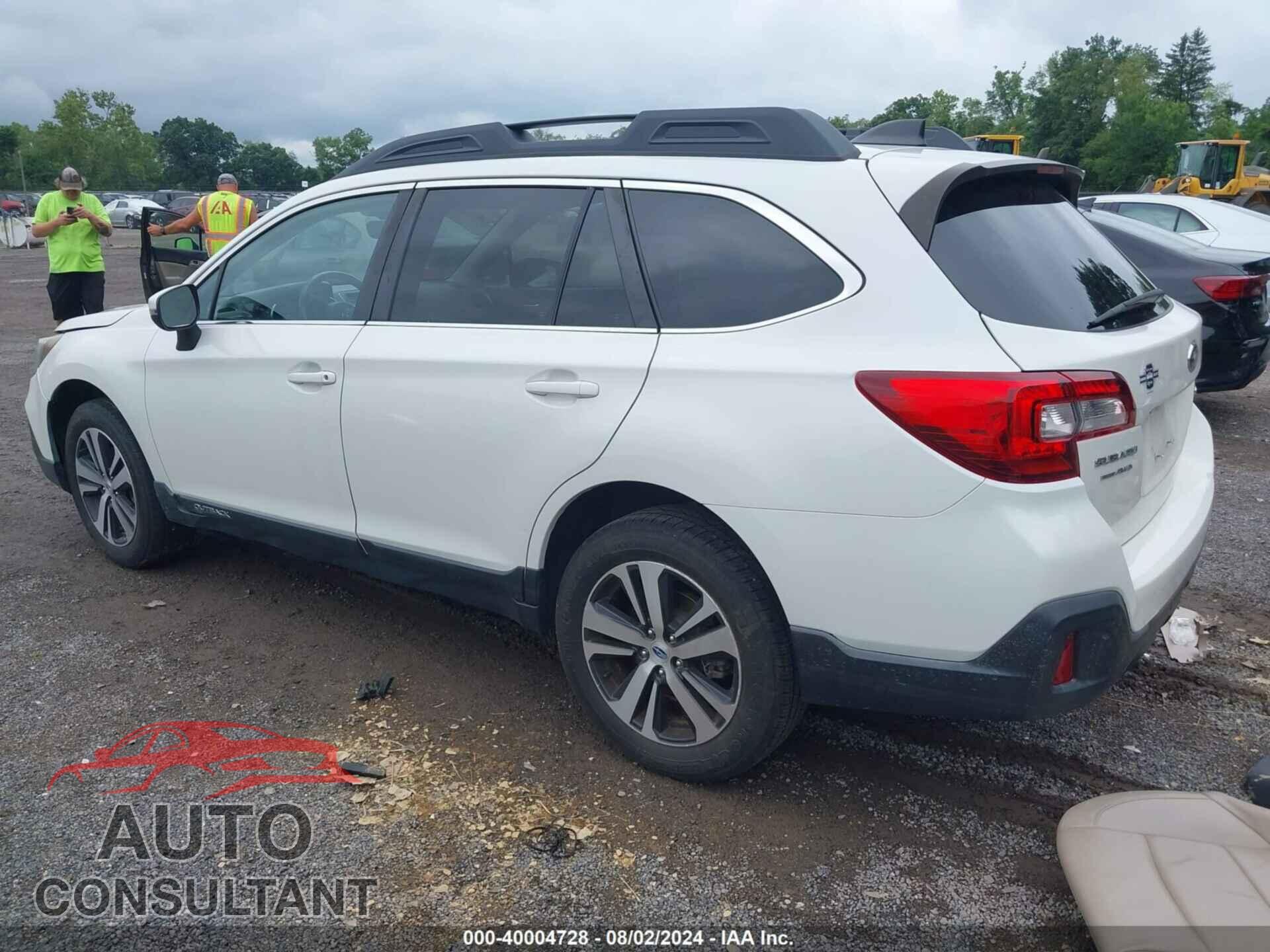 SUBARU OUTBACK 2019 - 4S4BSANC0K3355596