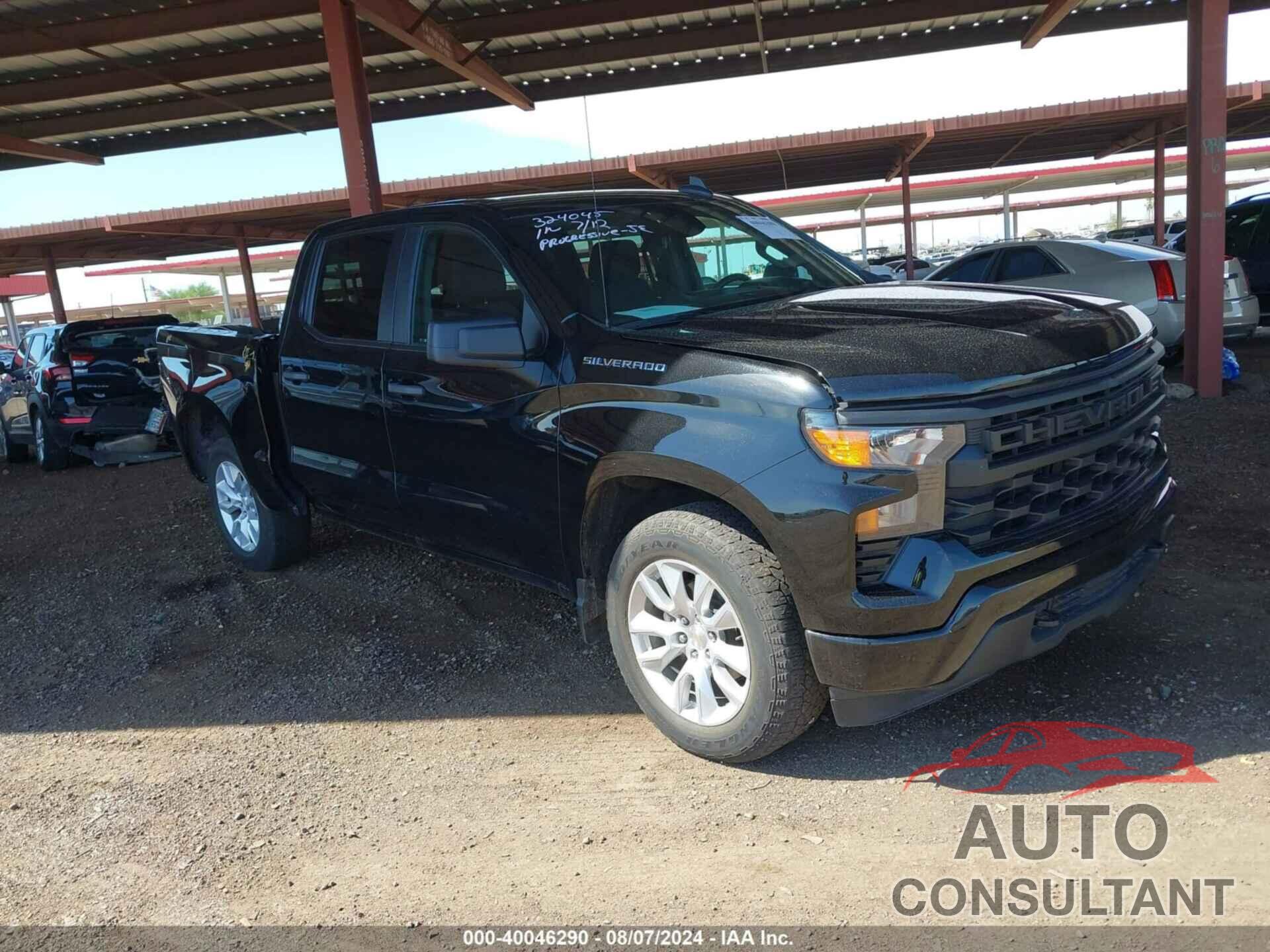 CHEVROLET SILVERADO 1500 2022 - 1GCPABEK6NZ555104