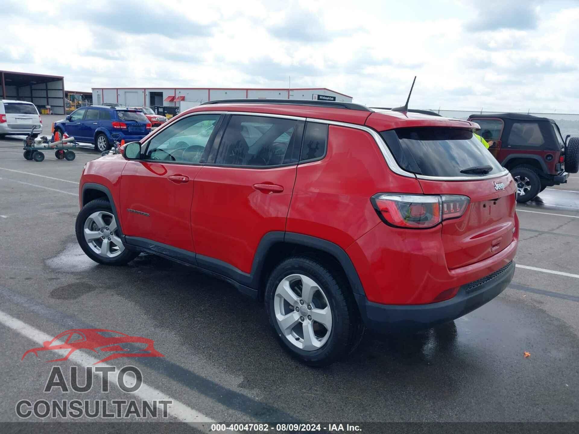 JEEP COMPASS 2019 - 3C4NJCBB8KT820075