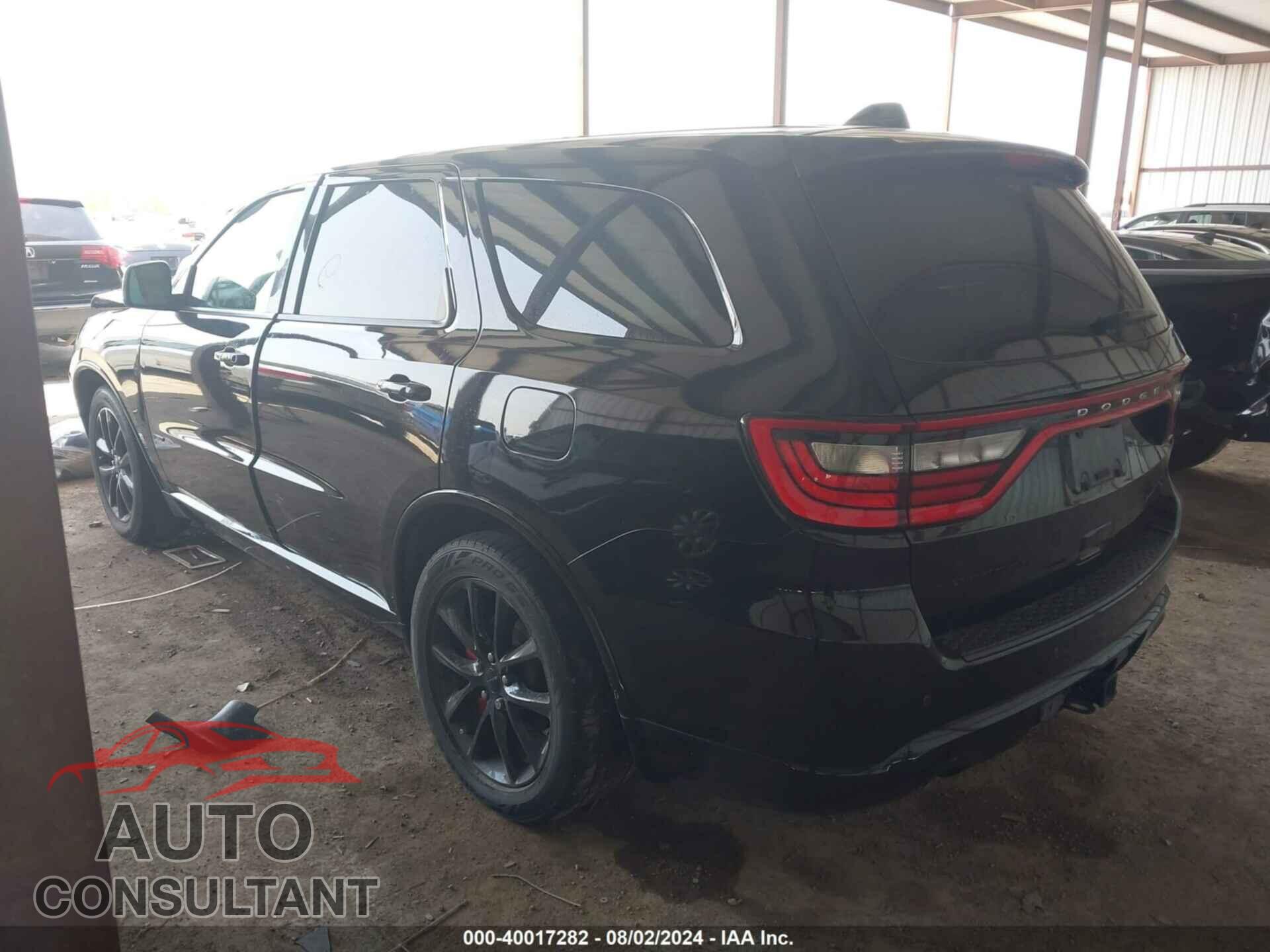 DODGE DURANGO 2017 - 1C4SDHCT5HC936515