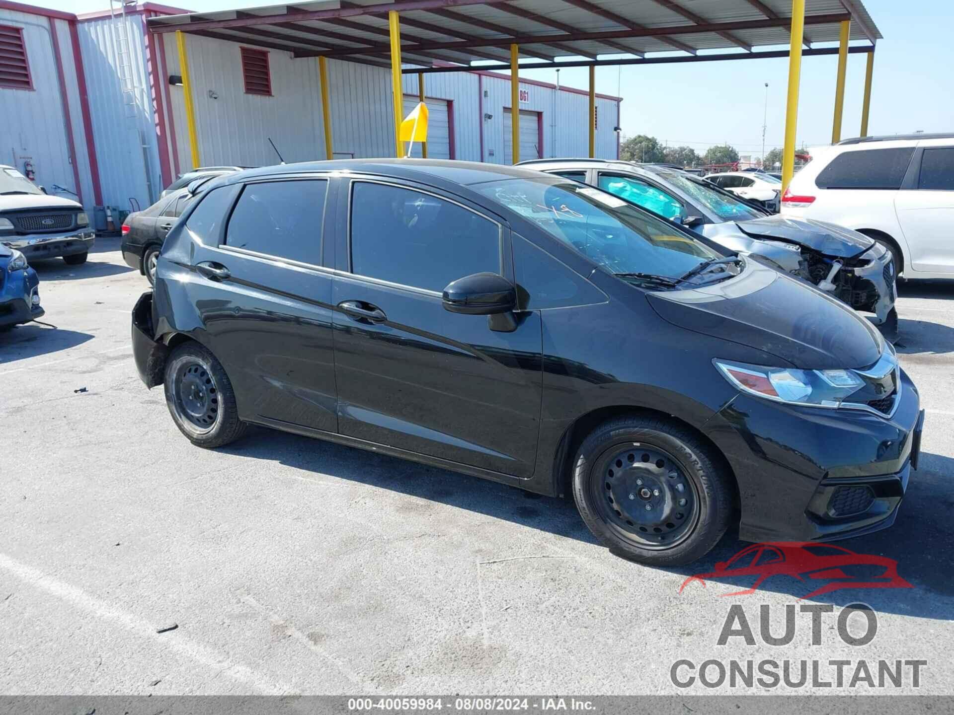 HONDA FIT 2020 - 3HGGK5H48LM718511