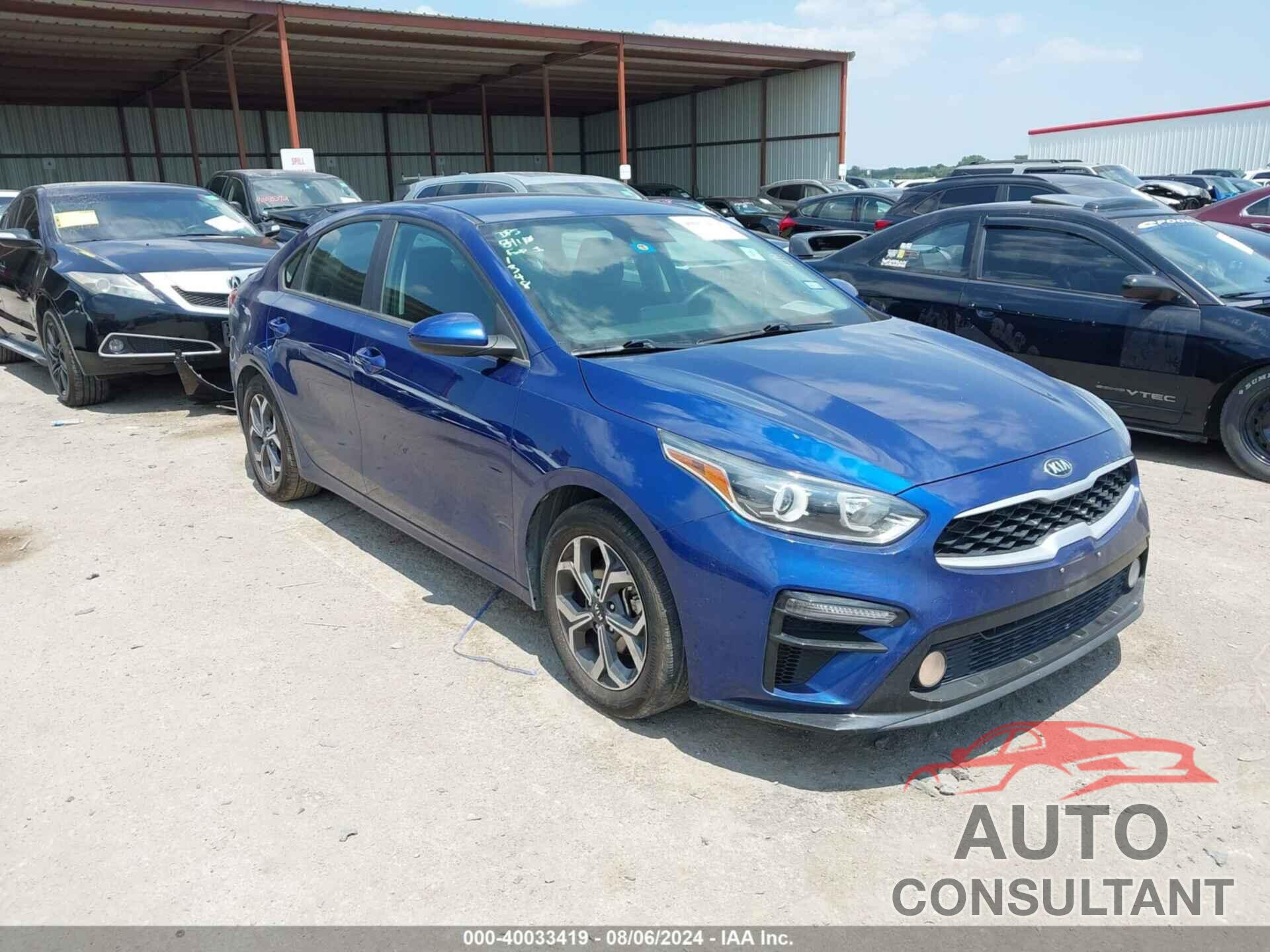 KIA FORTE 2020 - 3KPF24AD4LE261348