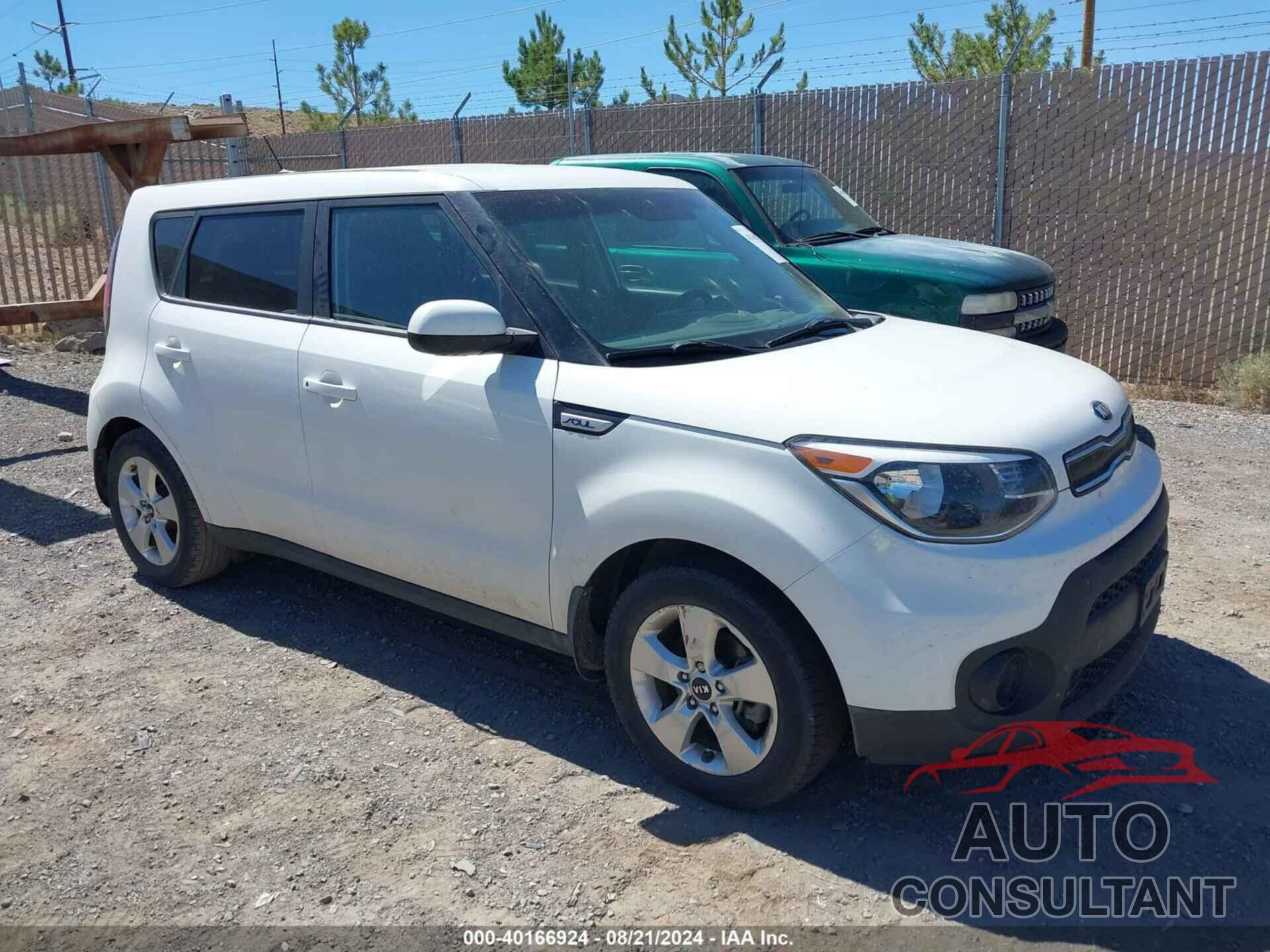 KIA SOUL 2019 - KNDJN2A23K7917588