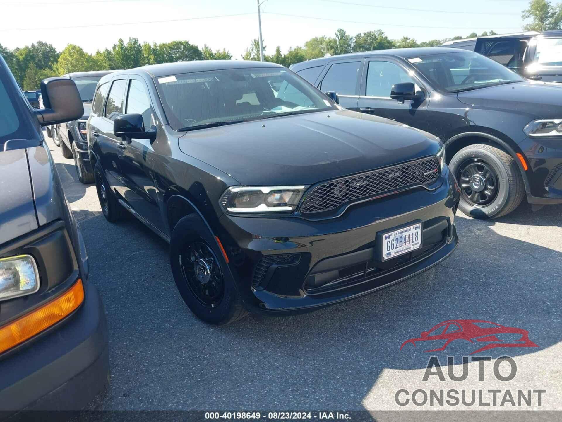 DODGE DURANGO 2024 - 1C4RDJFG2RC219429