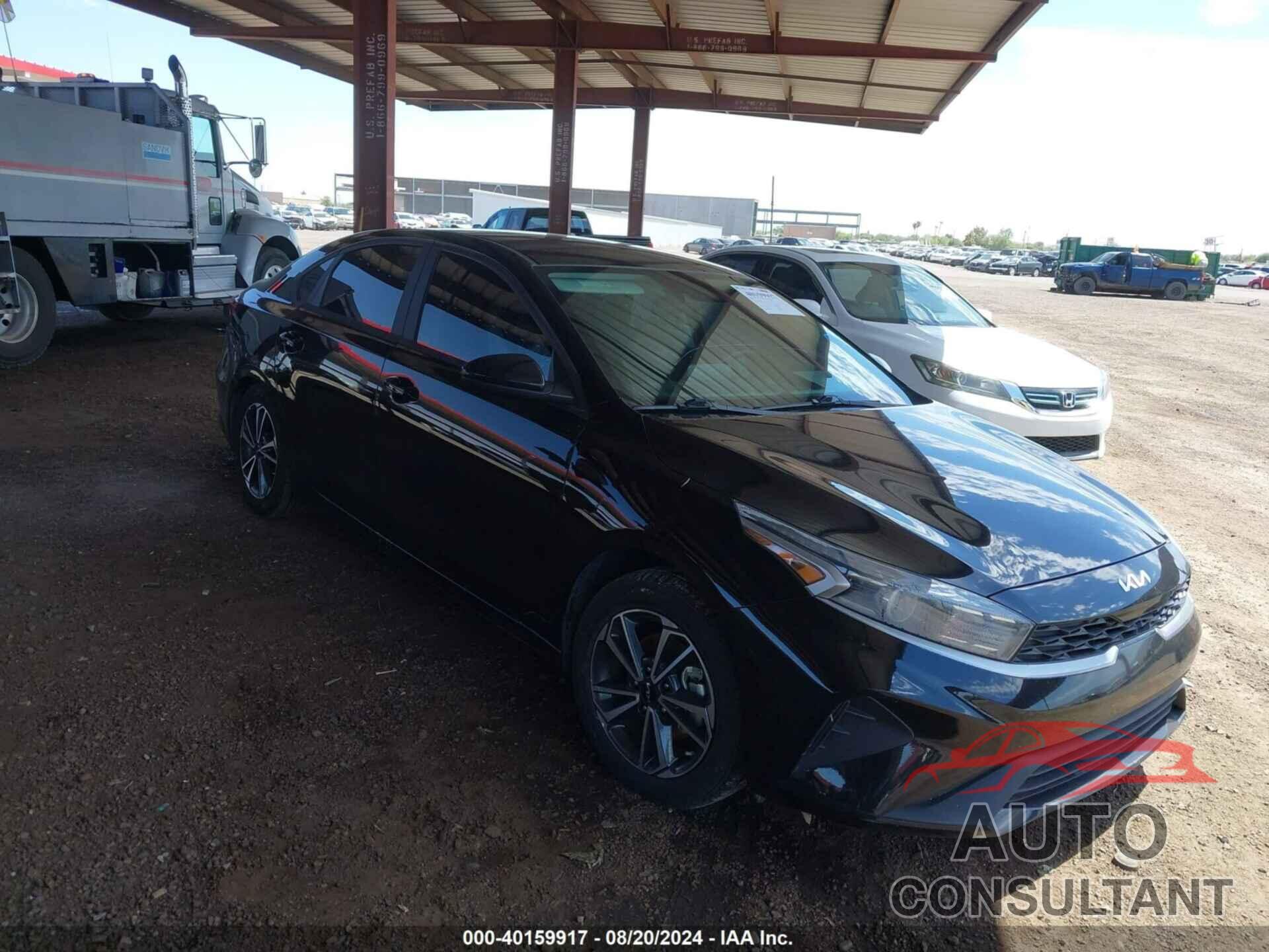 KIA FORTE 2022 - 3KPF24AD6NE487538