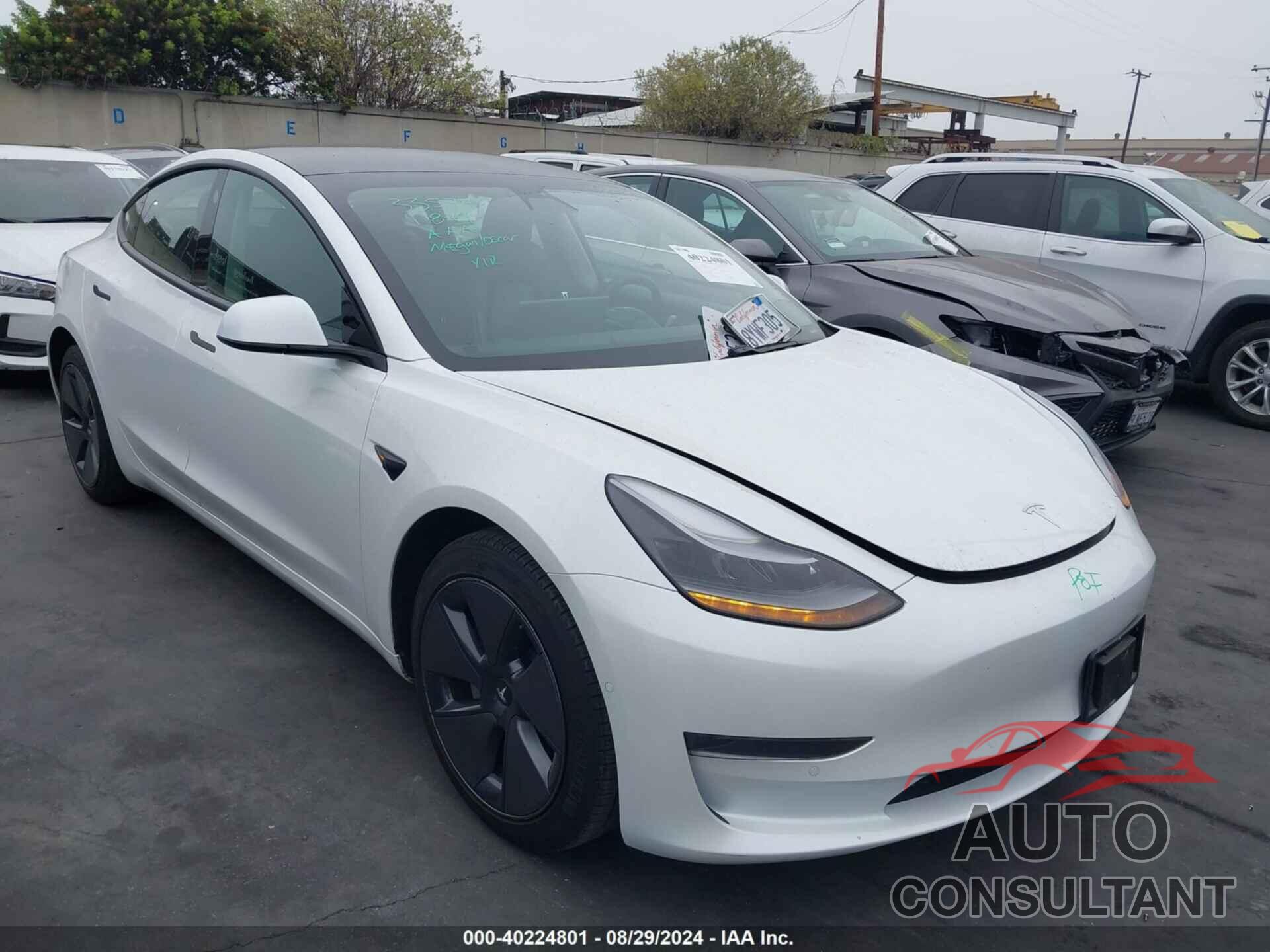 TESLA MODEL 3 2021 - 5YJ3E1EAXMF074796