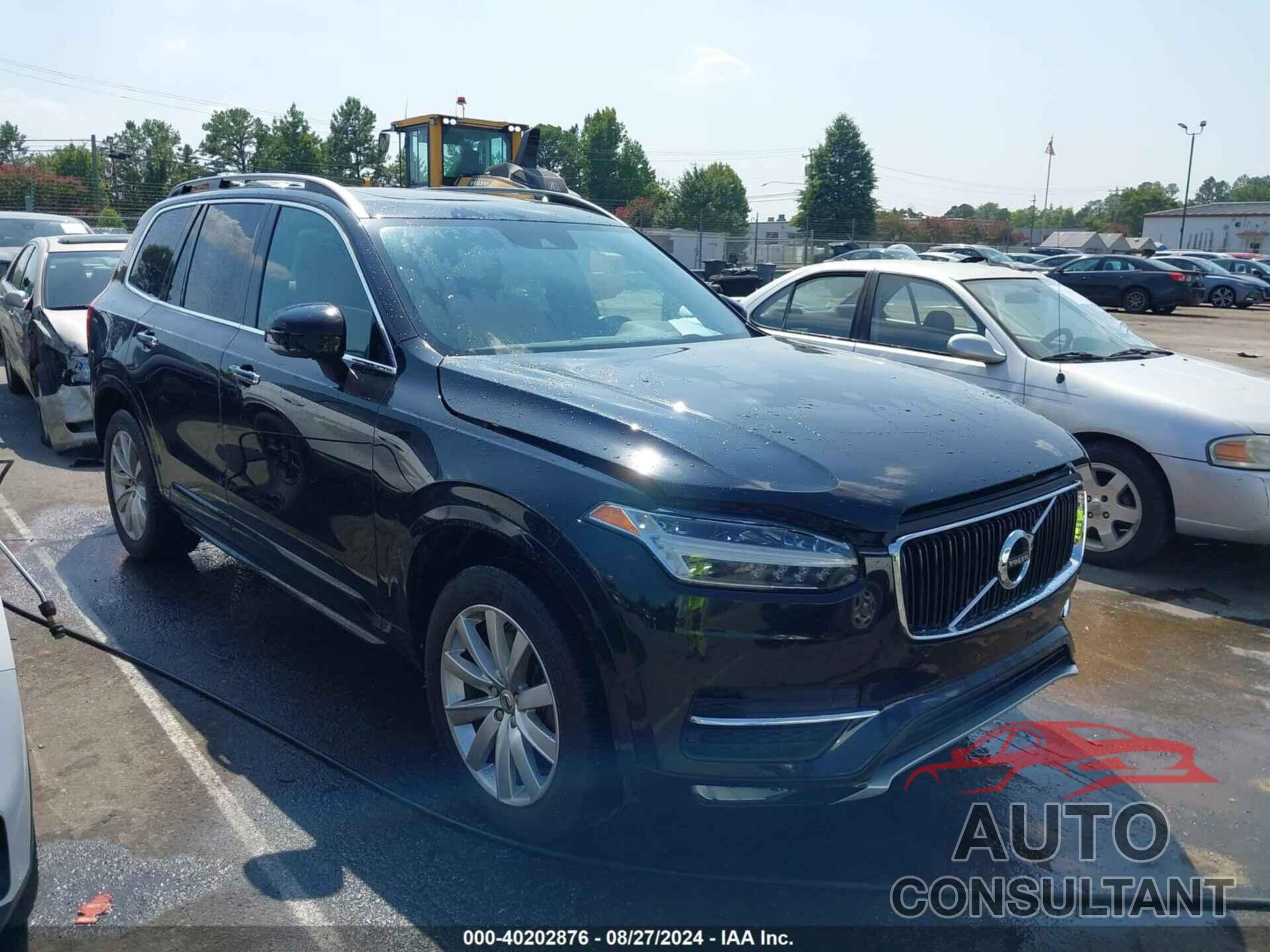 VOLVO XC90 2017 - YV4A22PK9H1172189