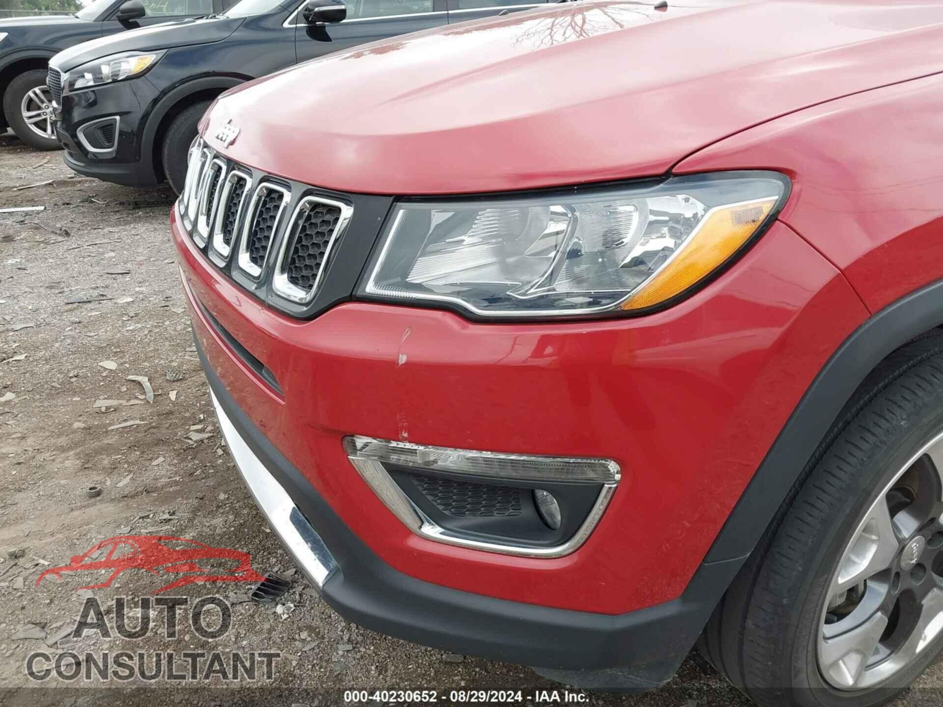 JEEP COMPASS 2020 - 3C4NJDCB8LT238483