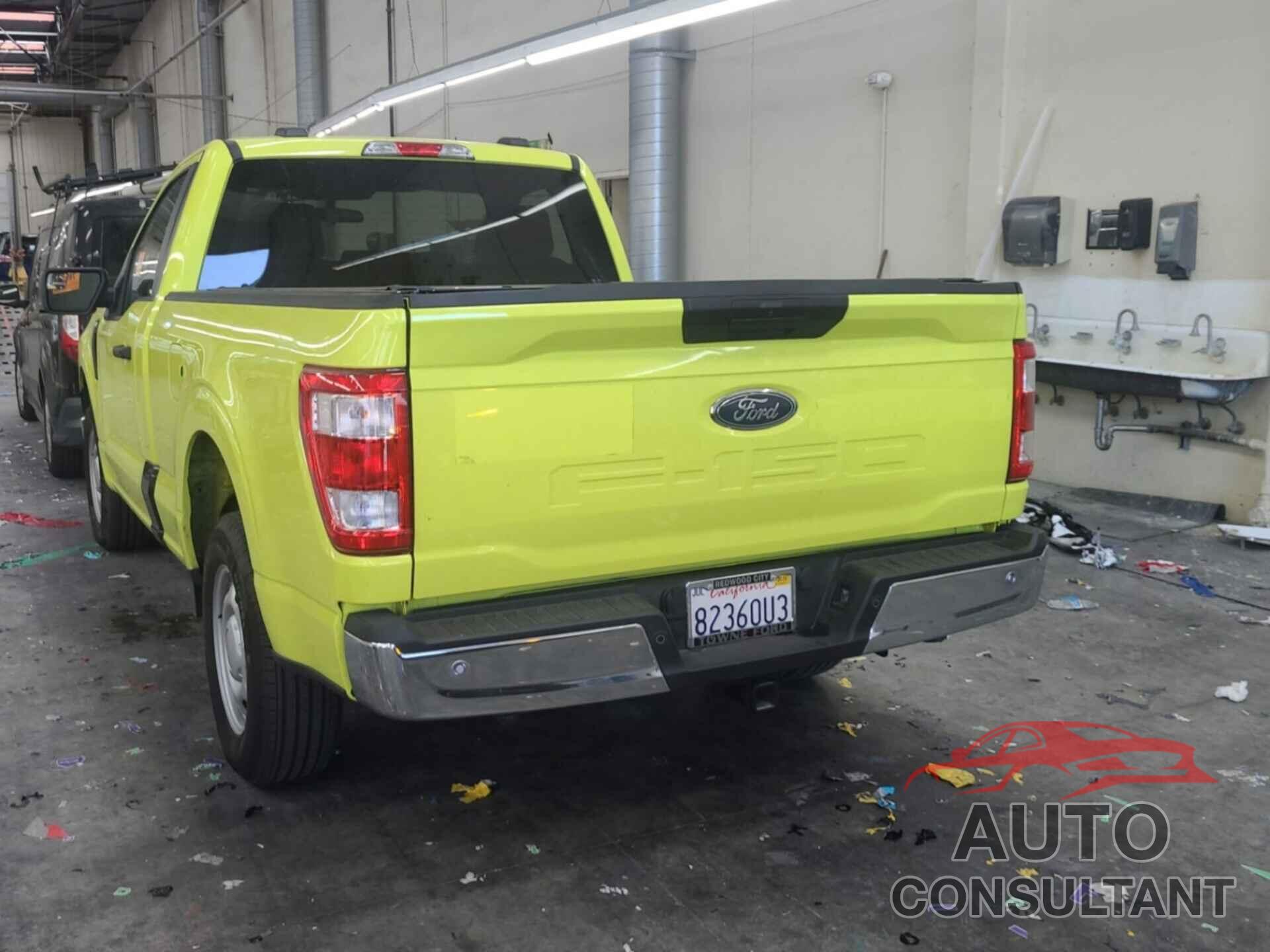 FORD F150 2022 - 1FTMF1CB0NKE01529