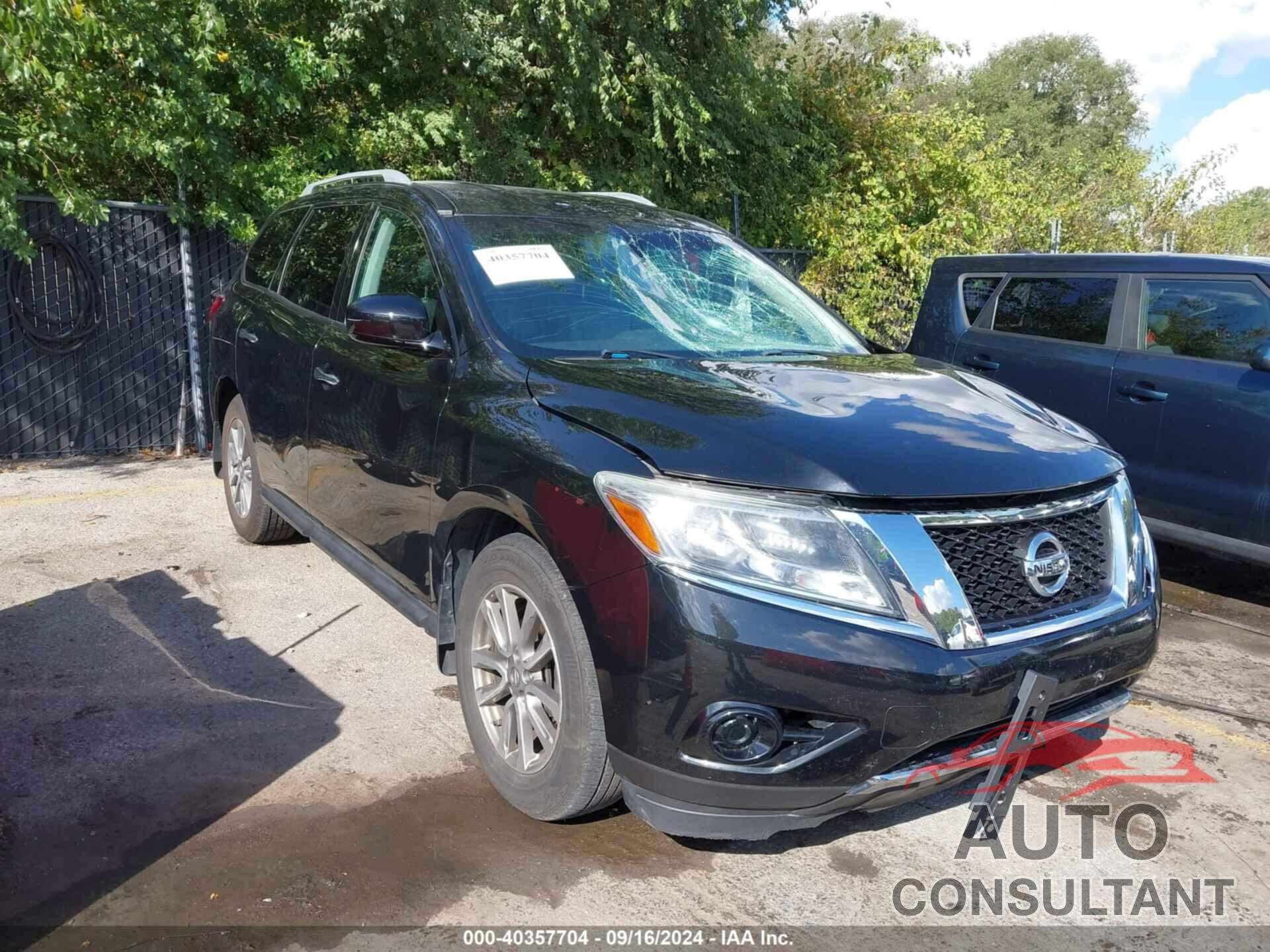 NISSAN PATHFINDER 2015 - 5N1AR2MN8FC719575