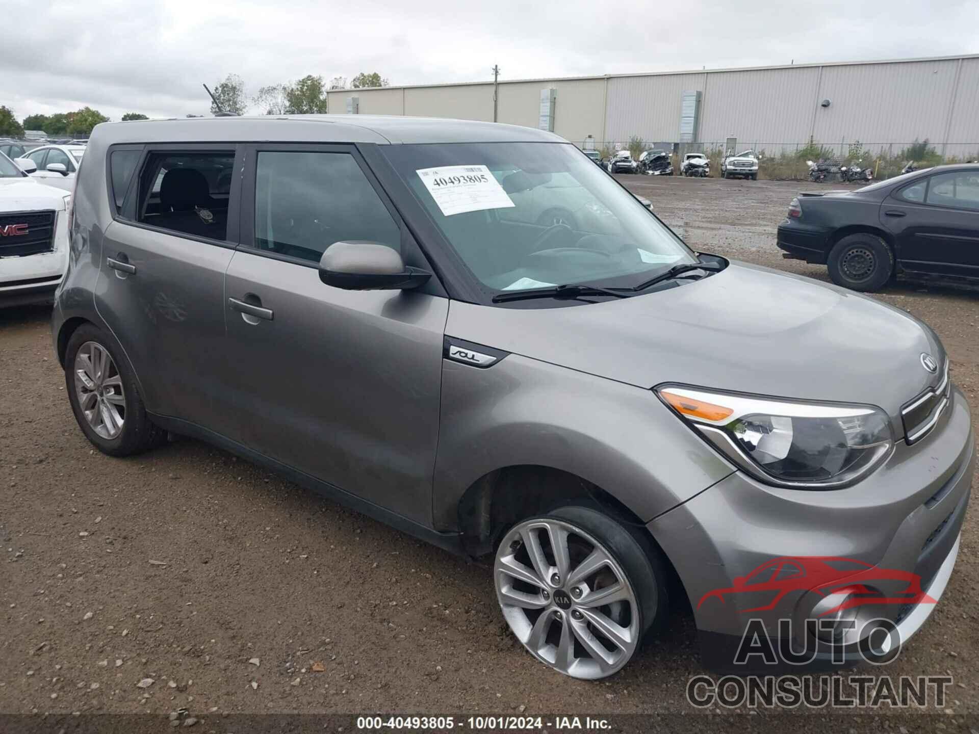 KIA SOUL 2017 - KNDJP3A52H7448982