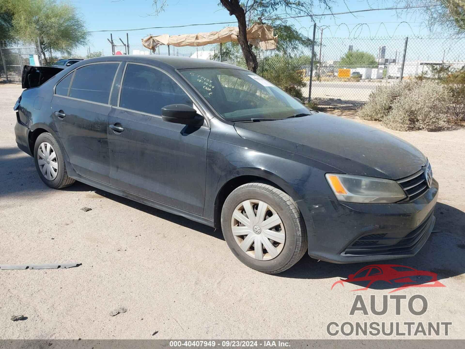 VOLKSWAGEN JETTA 2016 - 3VW267AJ4GM295616