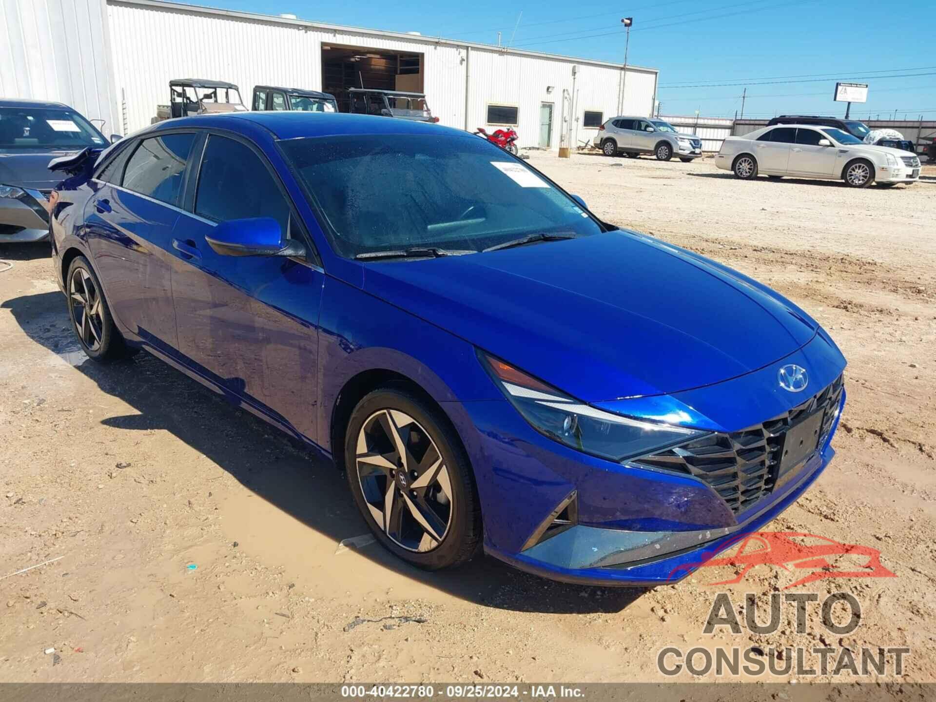 HYUNDAI ELANTRA 2021 - KMHLP4AG6MU171017