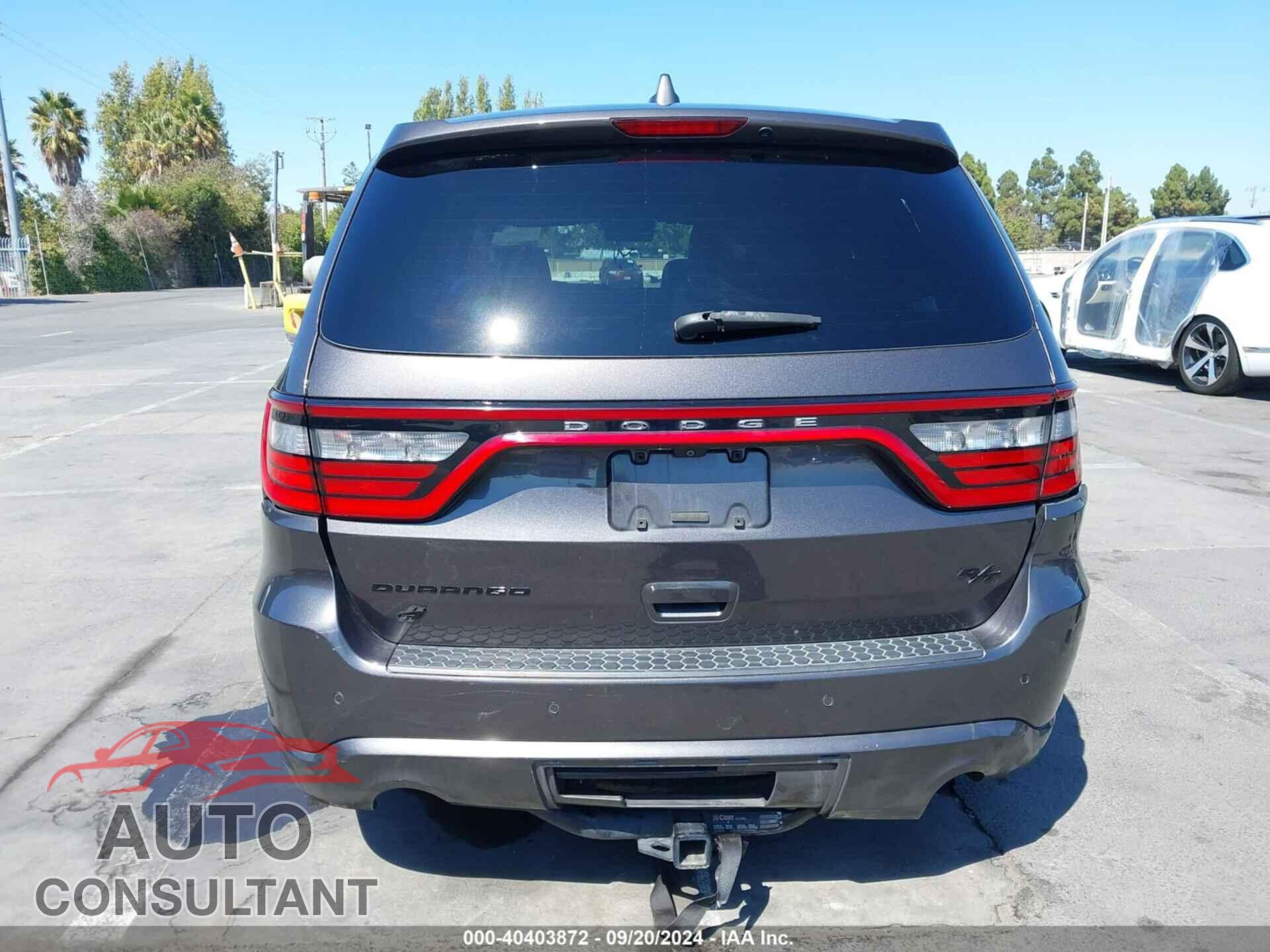 DODGE DURANGO 2019 - 1C4SDJCT0KC652482