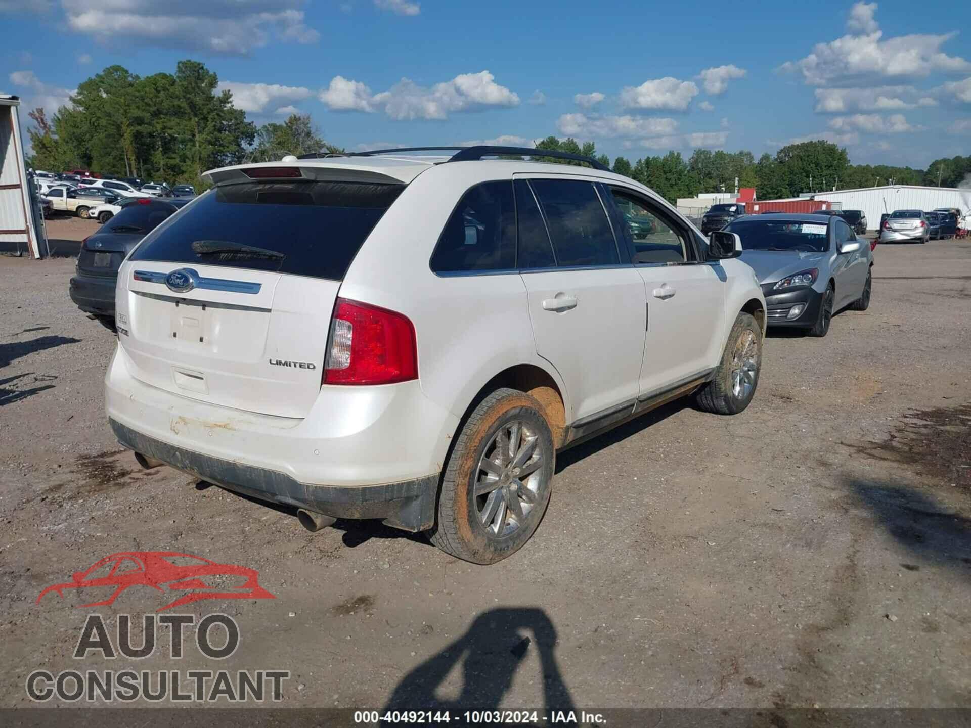 FORD EDGE 2011 - 2FMDK3KC2BBA77258