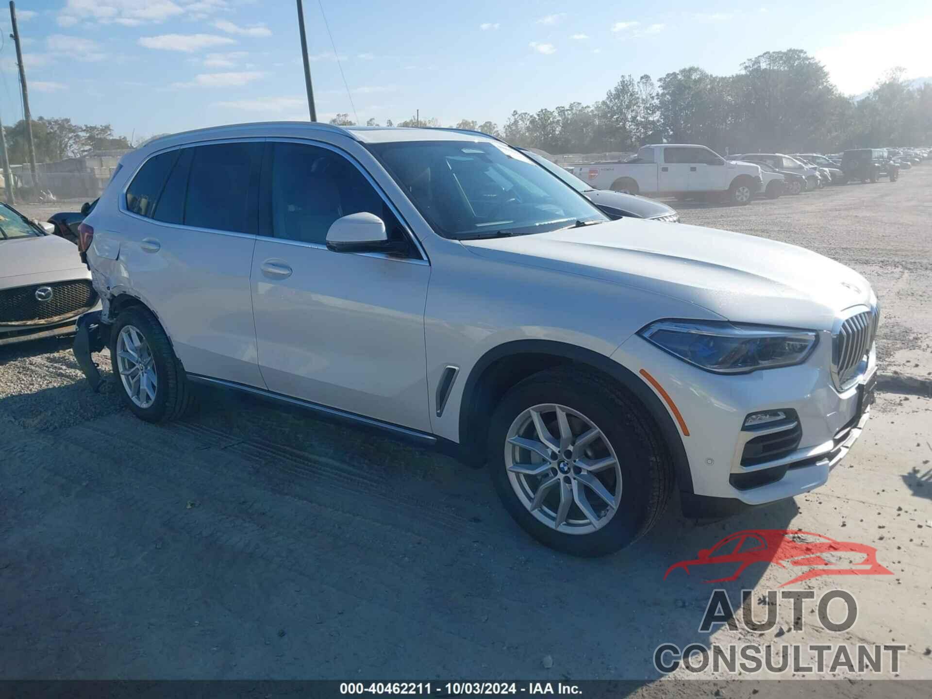 BMW X5 2020 - 5UXCR6C09L9B15554