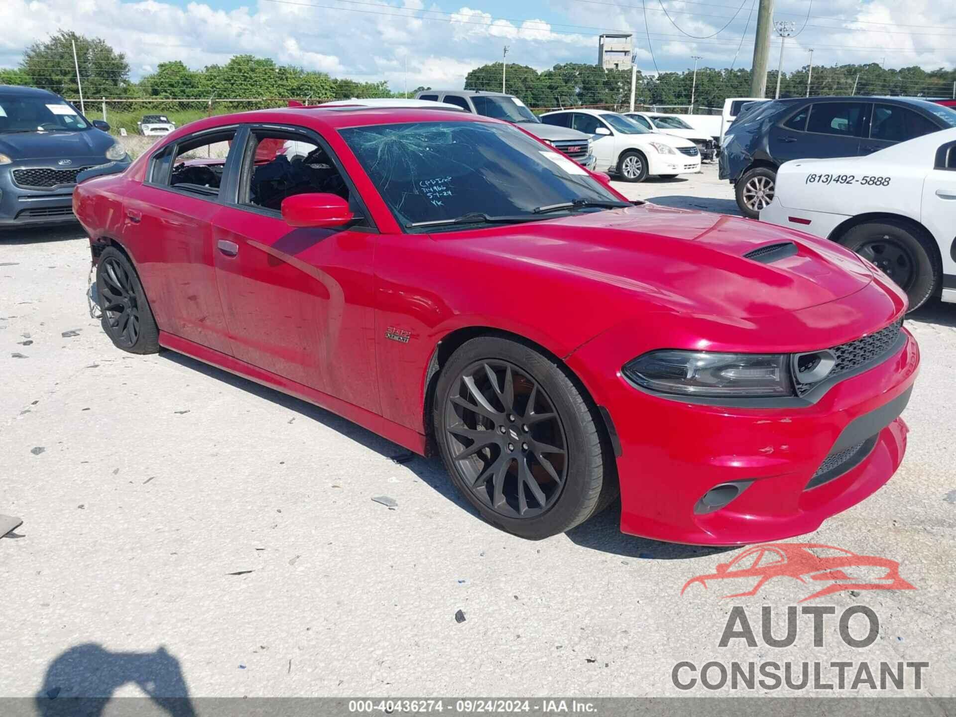 DODGE CHARGER 2017 - 2C3CDXGJ6HH635082
