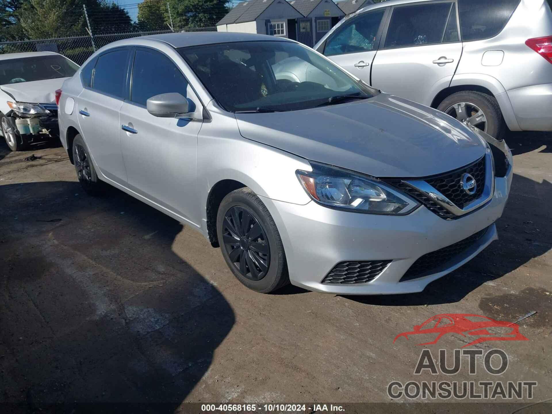 NISSAN SENTRA 2018 - 3N1AB7APXJY306670