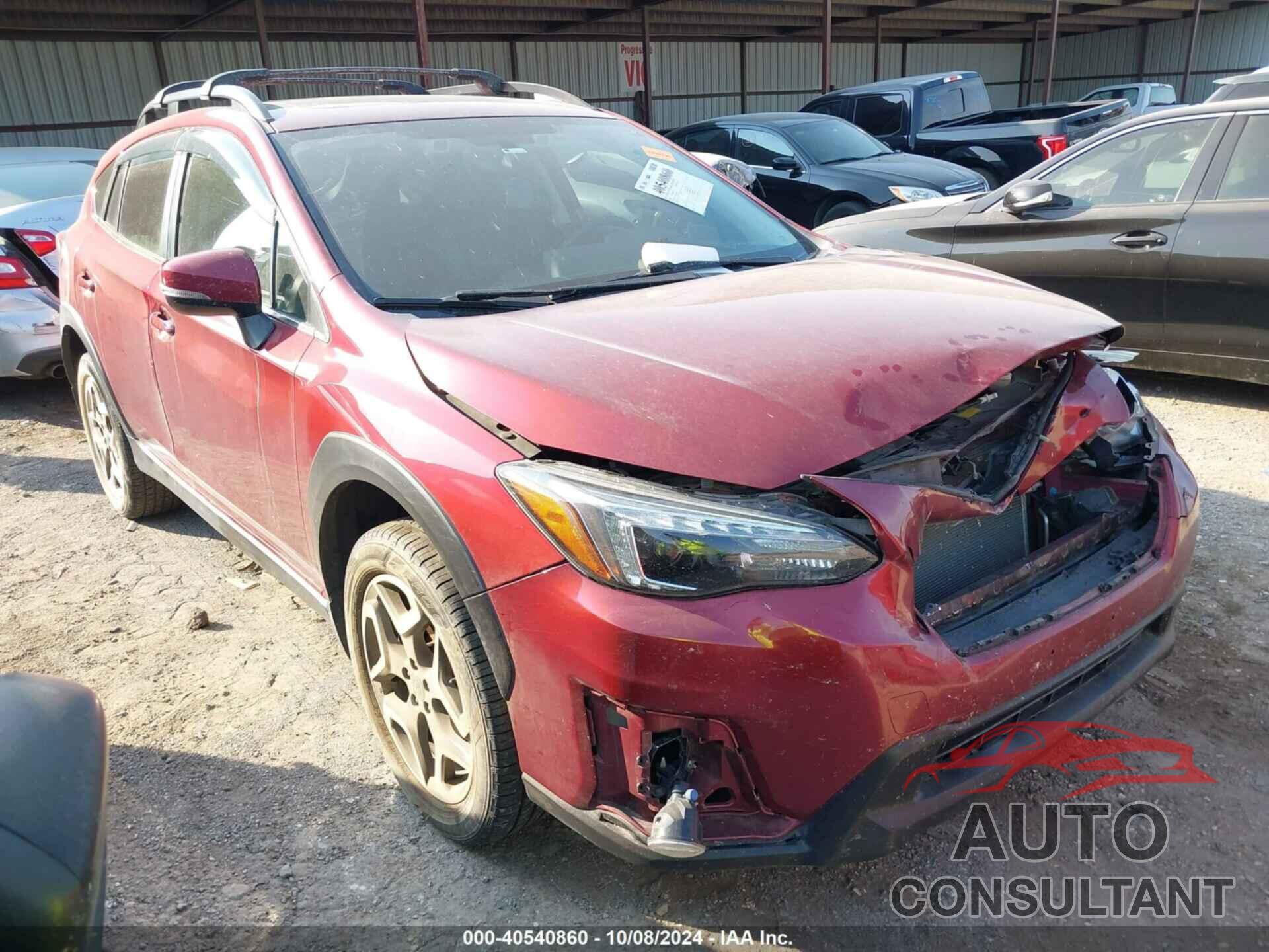 SUBARU CROSSTREK 2019 - JF2GTAMC2K8297228