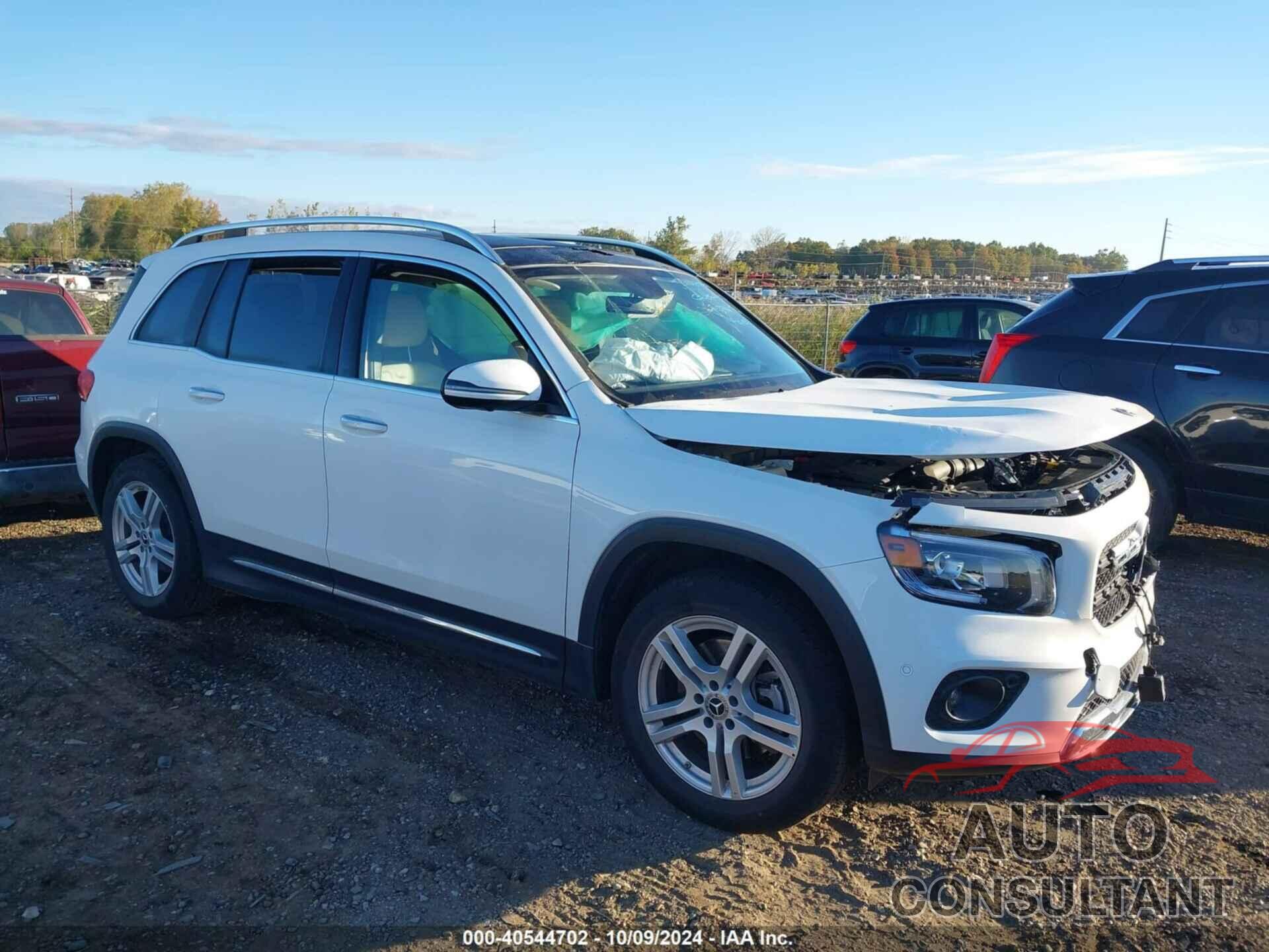 MERCEDES-BENZ GLB 2023 - W1N4M4HB1PW336176