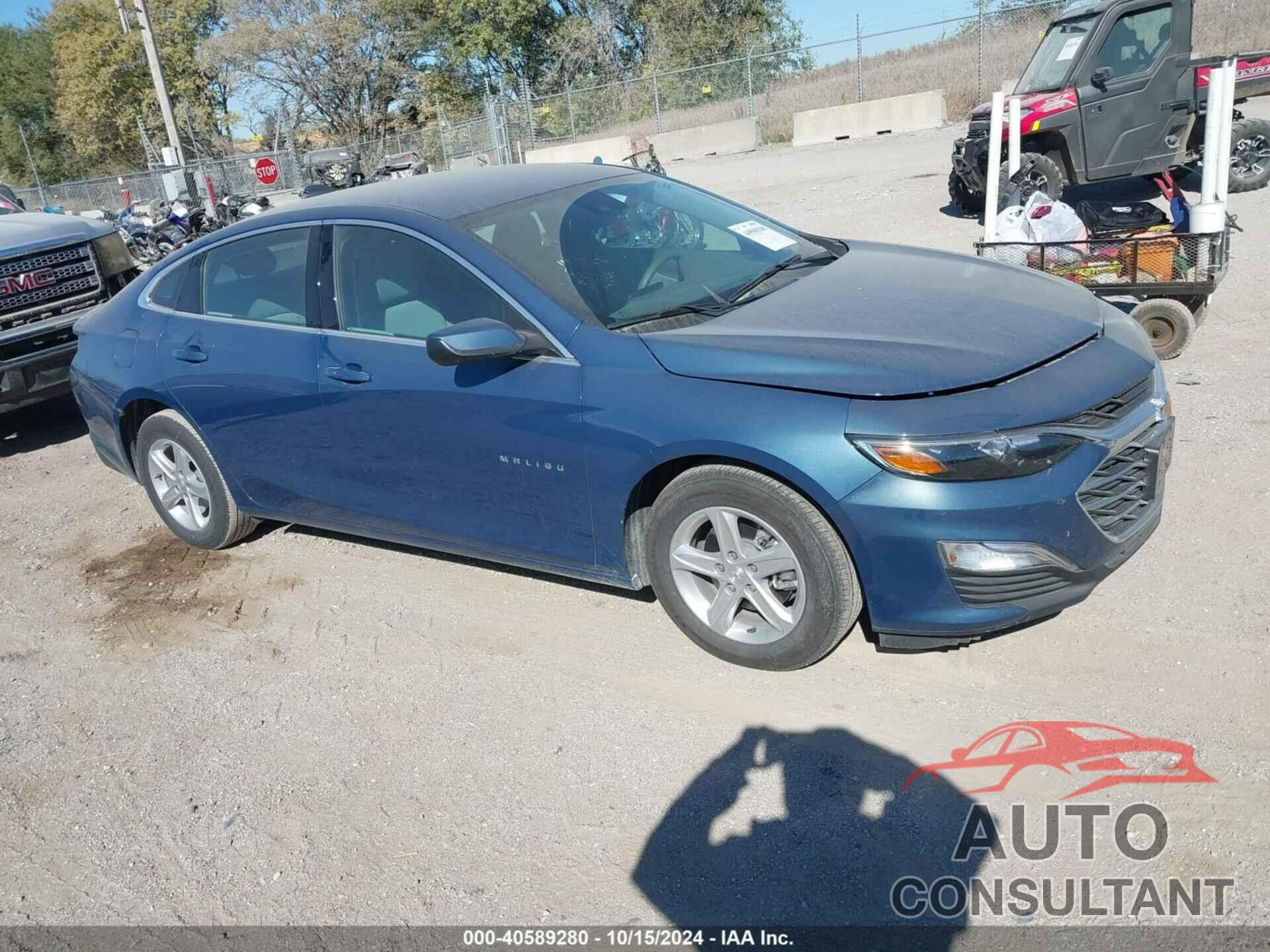 CHEVROLET MALIBU 2024 - 1G1ZC5ST6RF178176