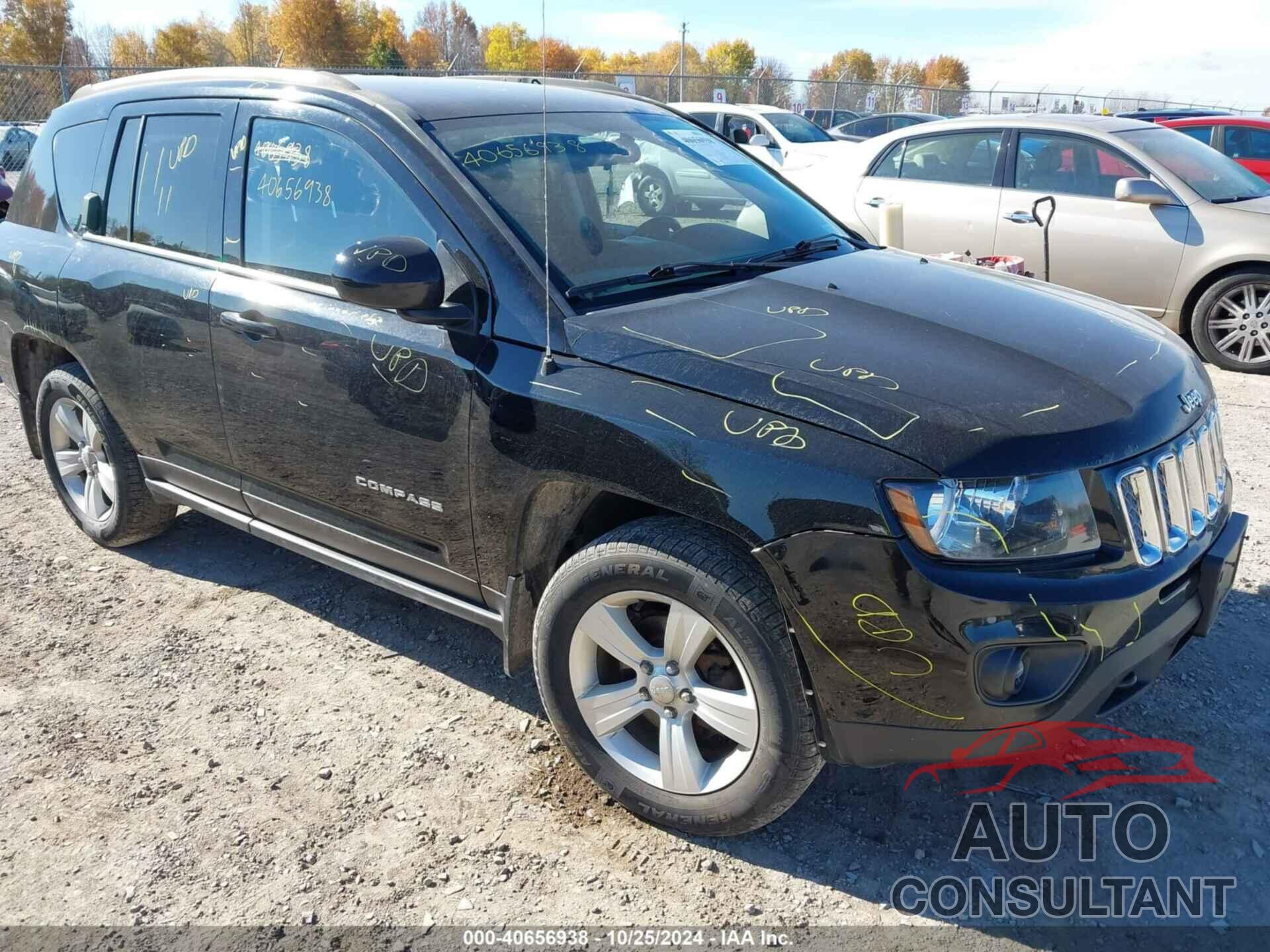 JEEP COMPASS 2015 - 1C4NJDEB8FD136009