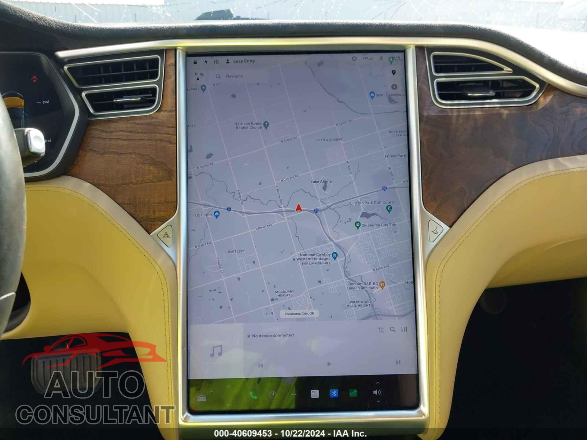TESLA MODEL S 2017 - 5YJSA1E26HF197310
