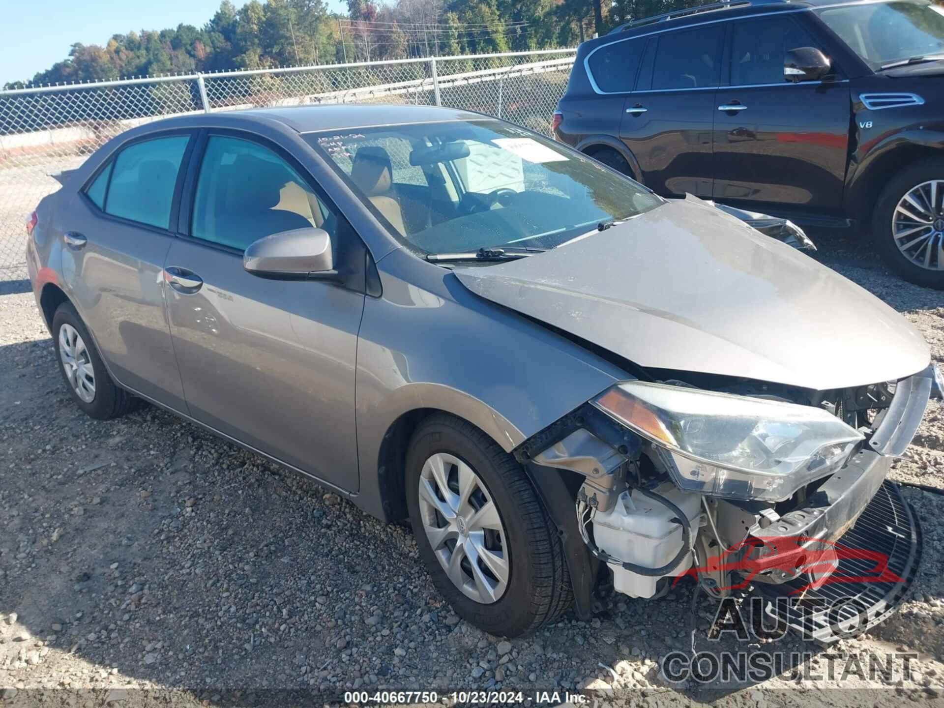 TOYOTA COROLLA 2016 - 2T1BPRHE7GC506868
