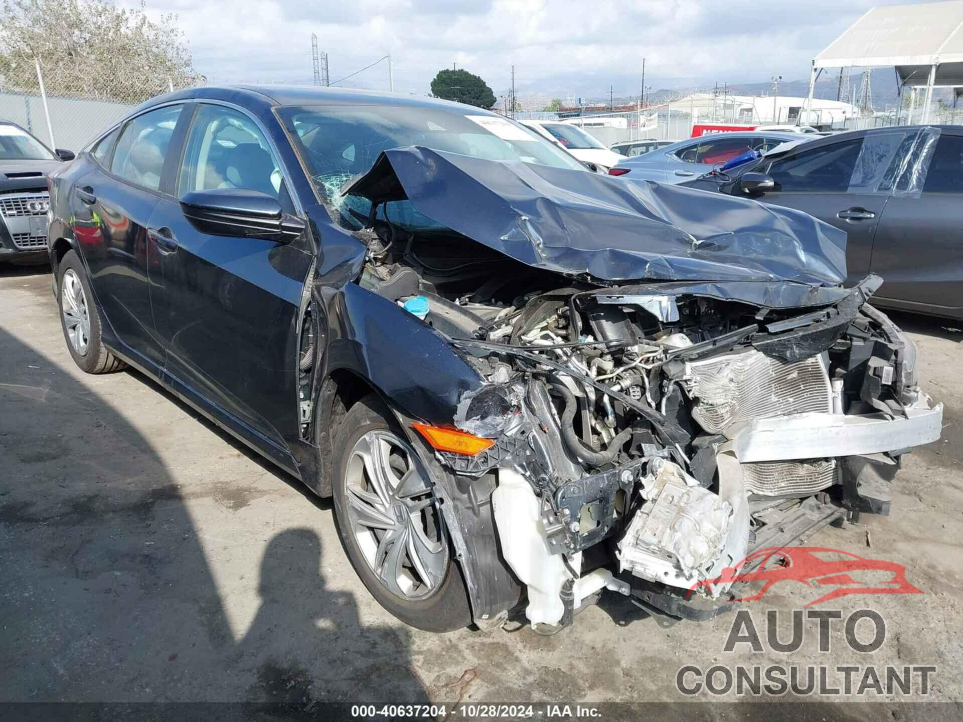 HONDA CIVIC 2019 - 2HGFC2F61KH551269
