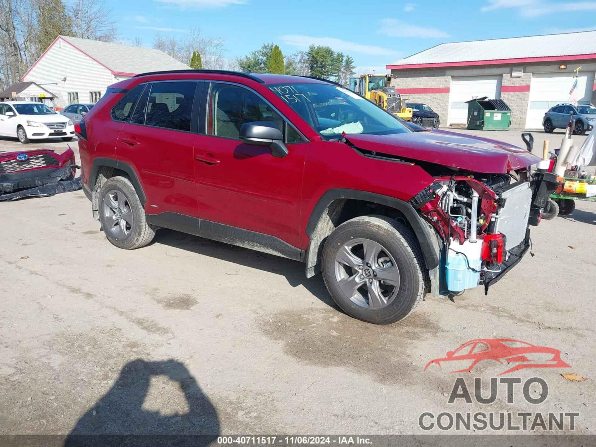 TOYOTA RAV4 HYBRID 2024 - JTMLWRFV1RD246466