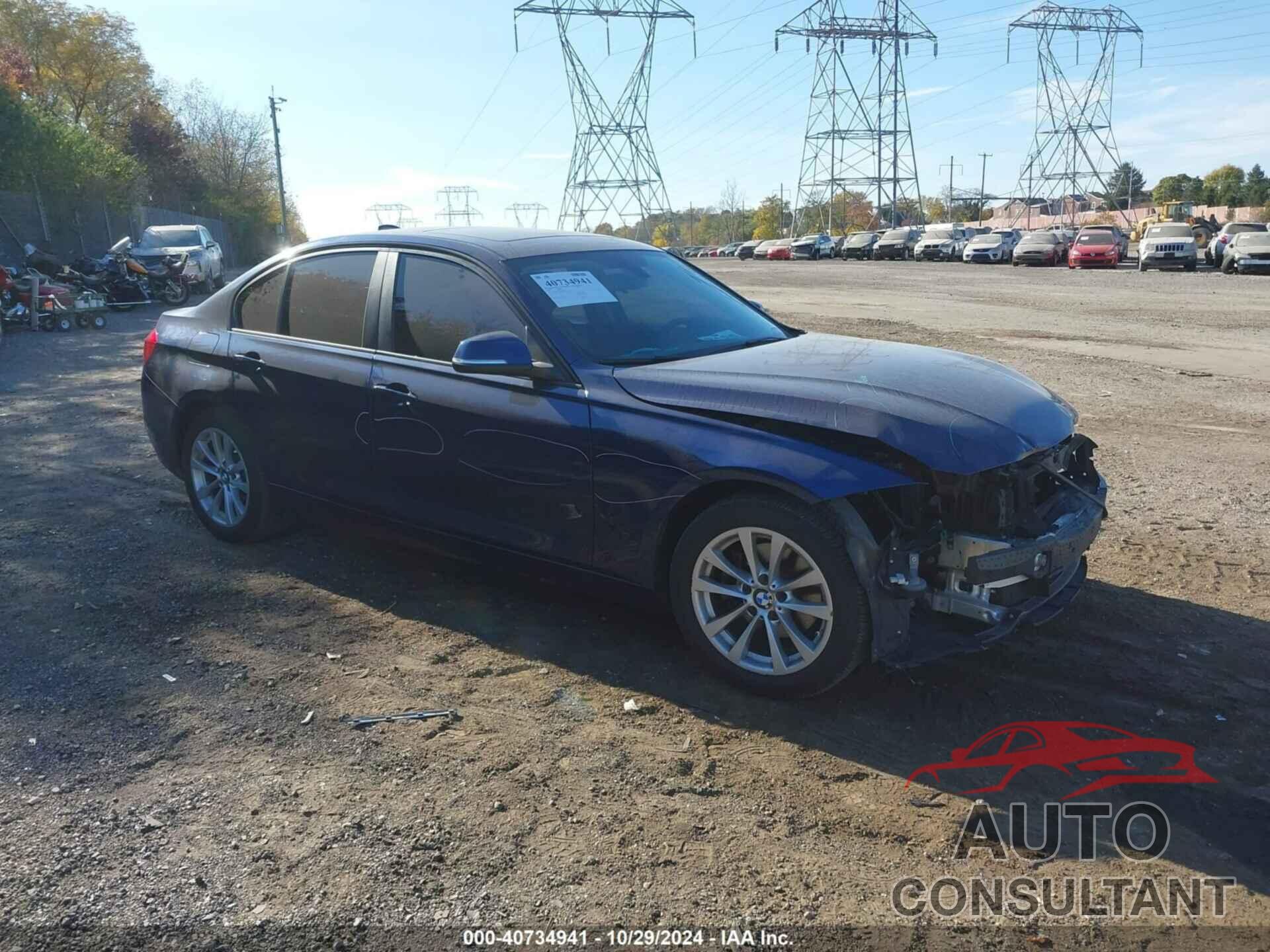 BMW 320I 2018 - WBA8A3C57JA494827