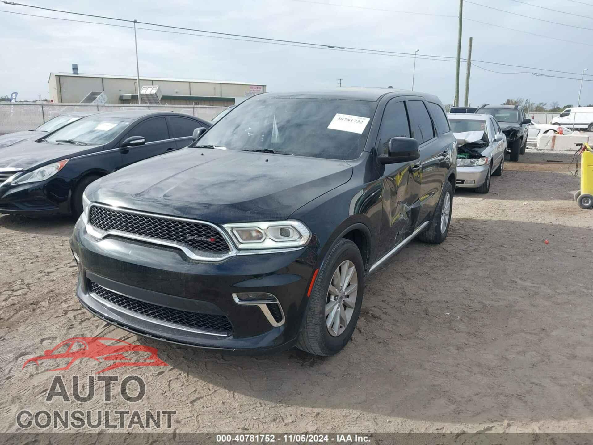 DODGE DURANGO 2021 - 1C4RDHAG0MC693131
