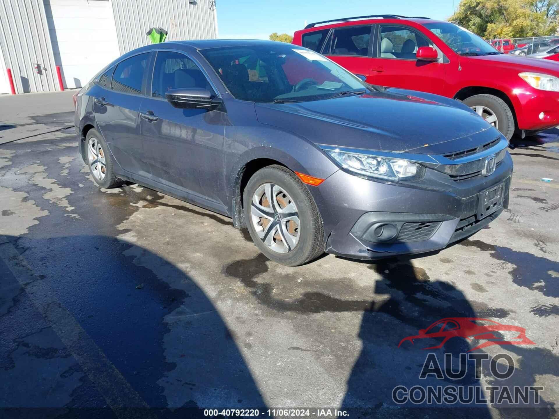 HONDA CIVIC 2017 - 19XFC2F64HE055157