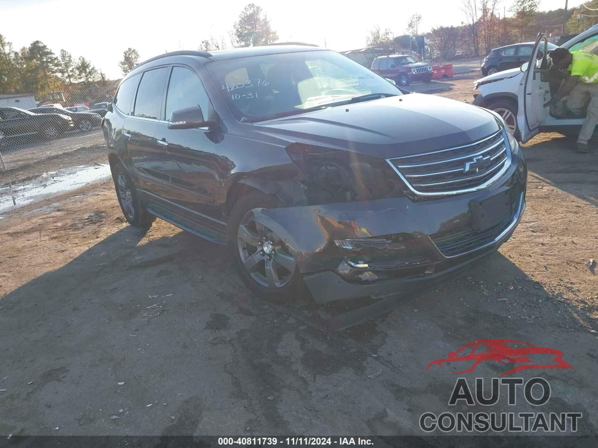 CHEVROLET TRAVERSE 2017 - 1GNKRHKDXHJ313857