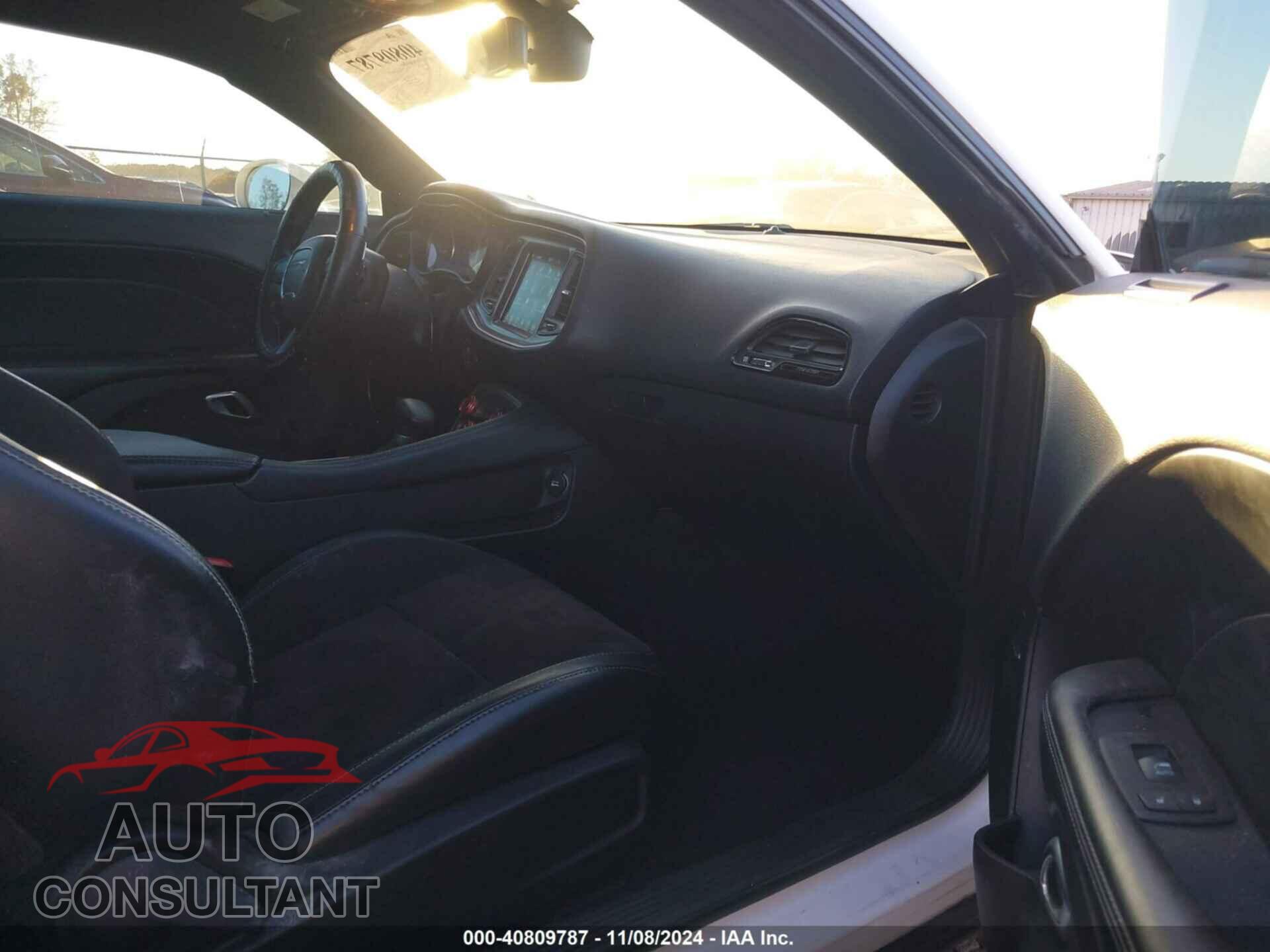 DODGE CHALLENGER 2017 - 2C3CDZFJ1HH588802