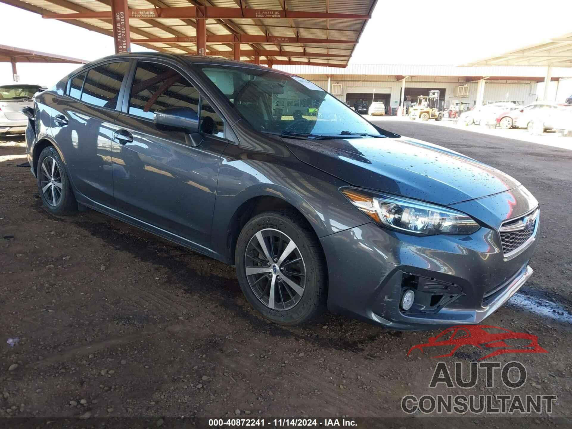 SUBARU IMPREZA 2019 - 4S3GKAD6XK3618568