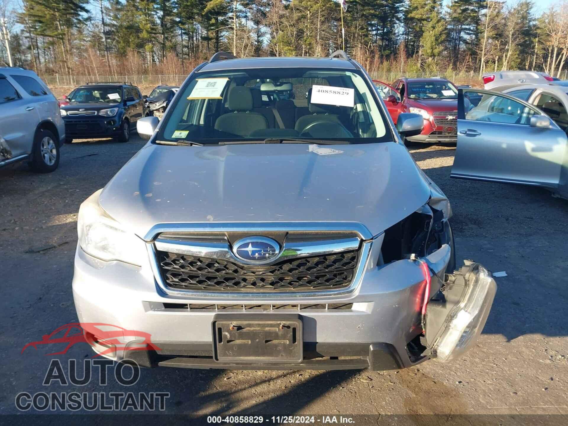 SUBARU FORESTER 2014 - JF2SJAEC1EH435702